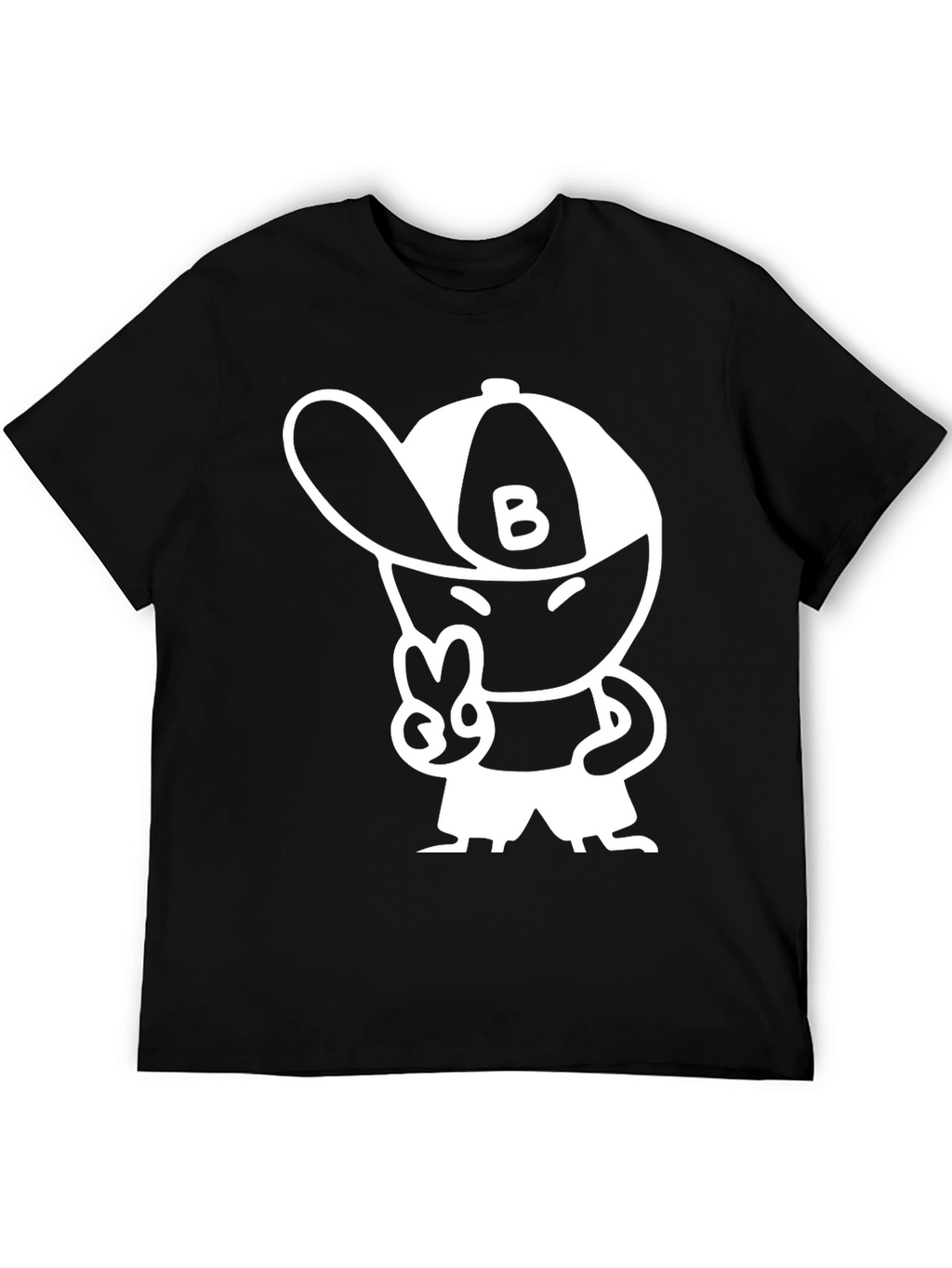 Cartoon Graphic Tee