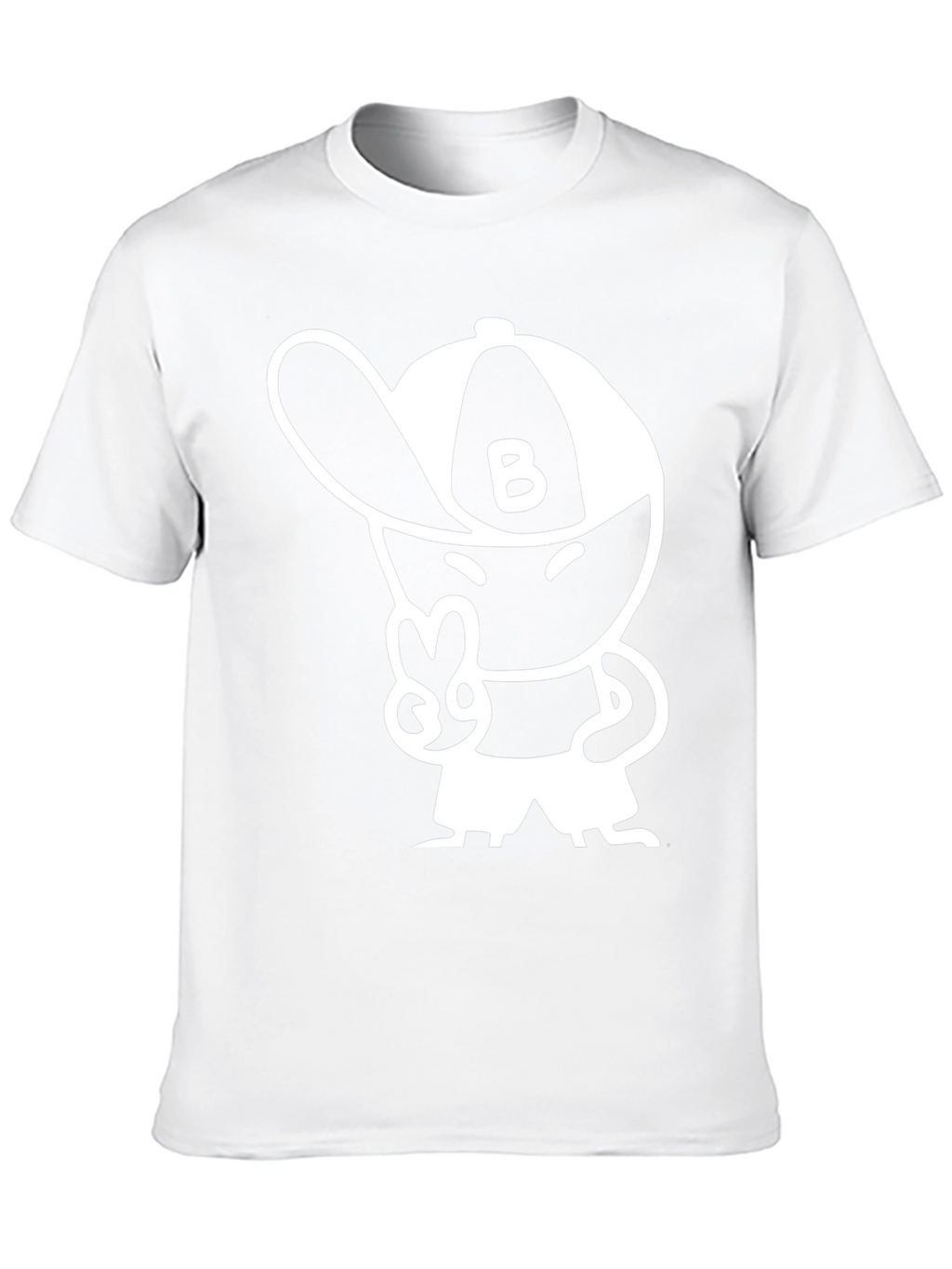 Cartoon Graphic Tee