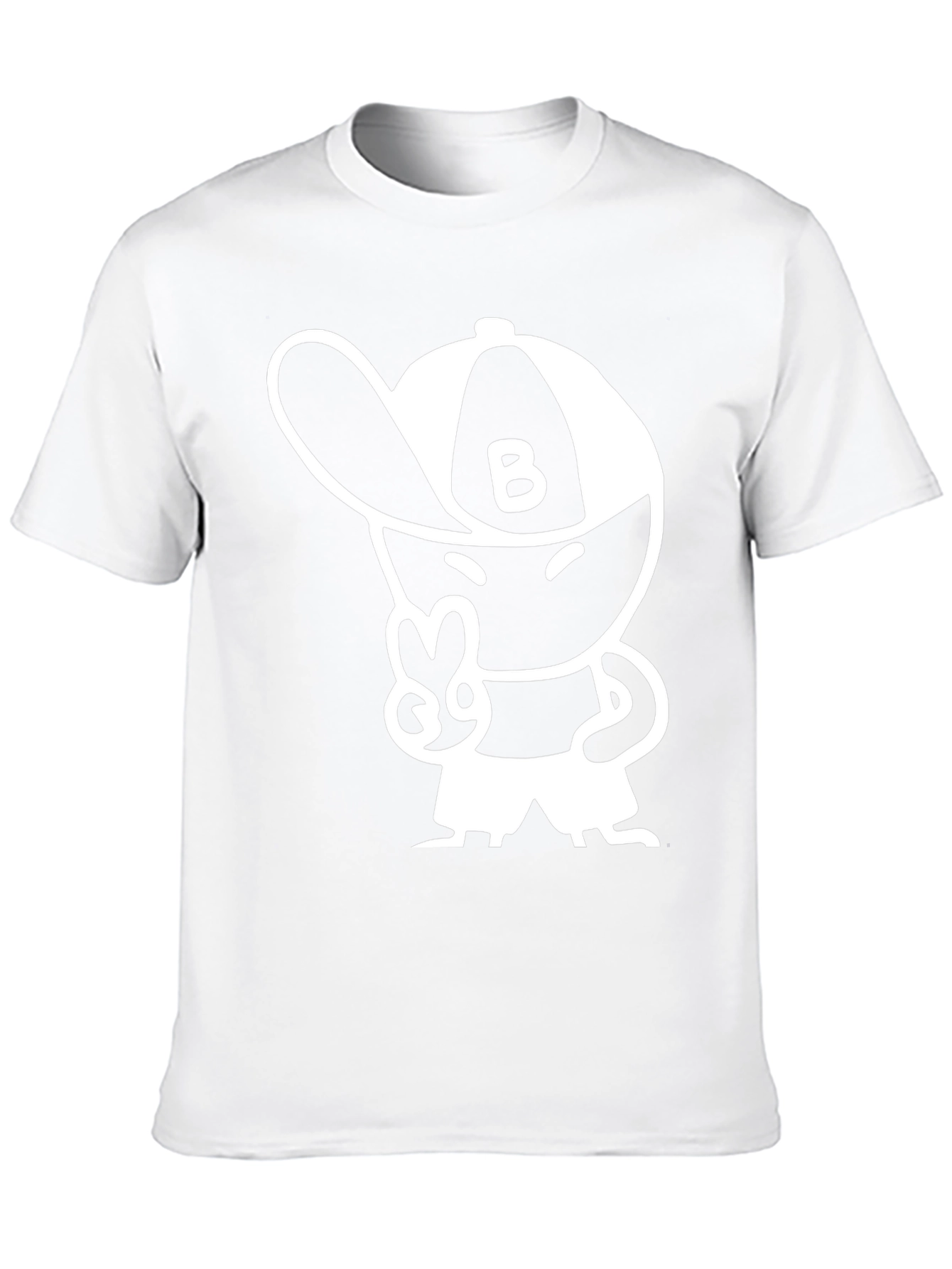 Cartoon Graphic Tee