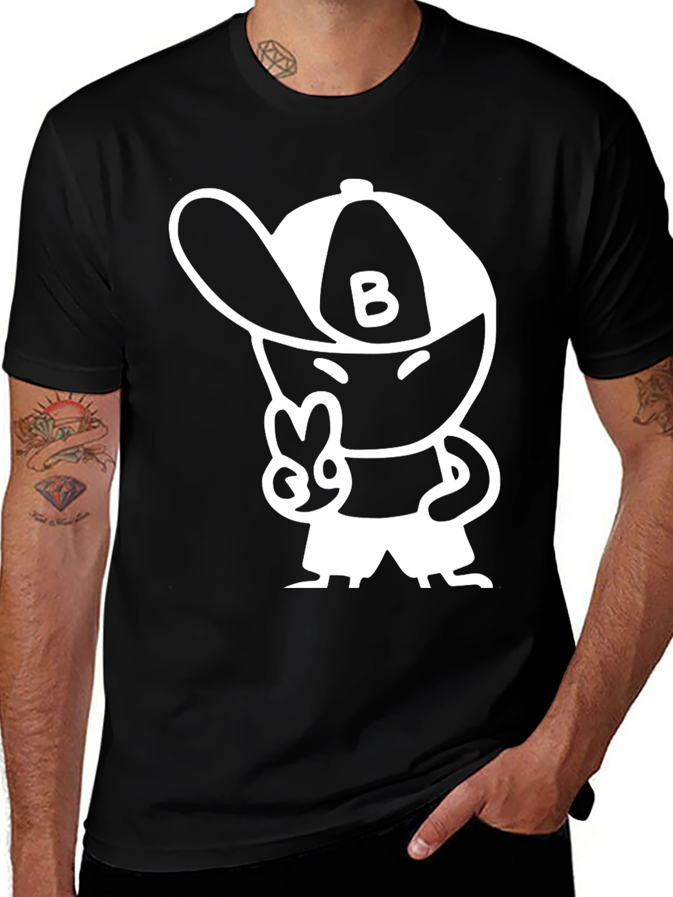 Cartoon Graphic Tee