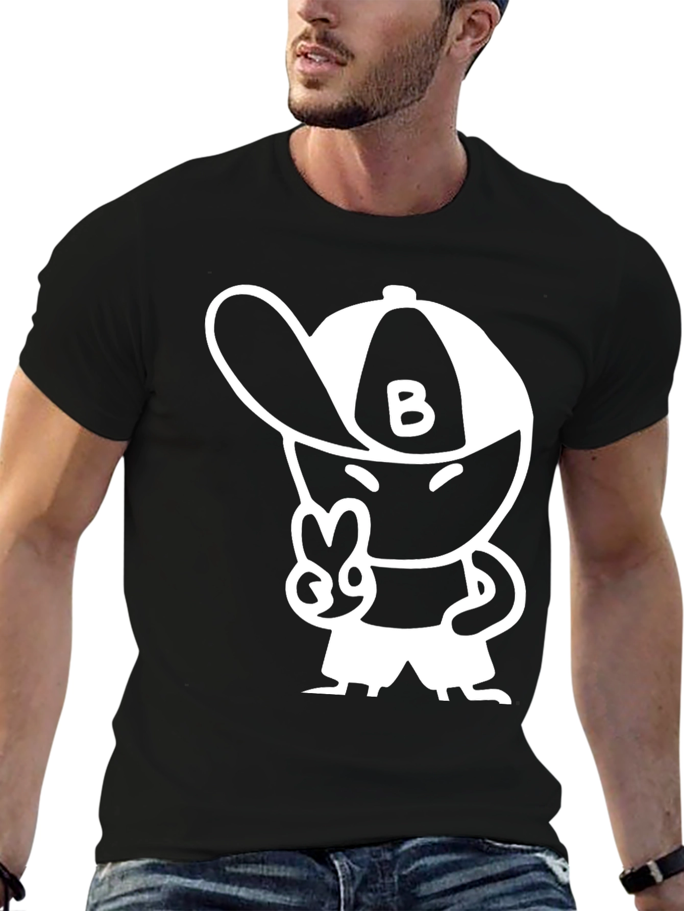 Cartoon Graphic Tee