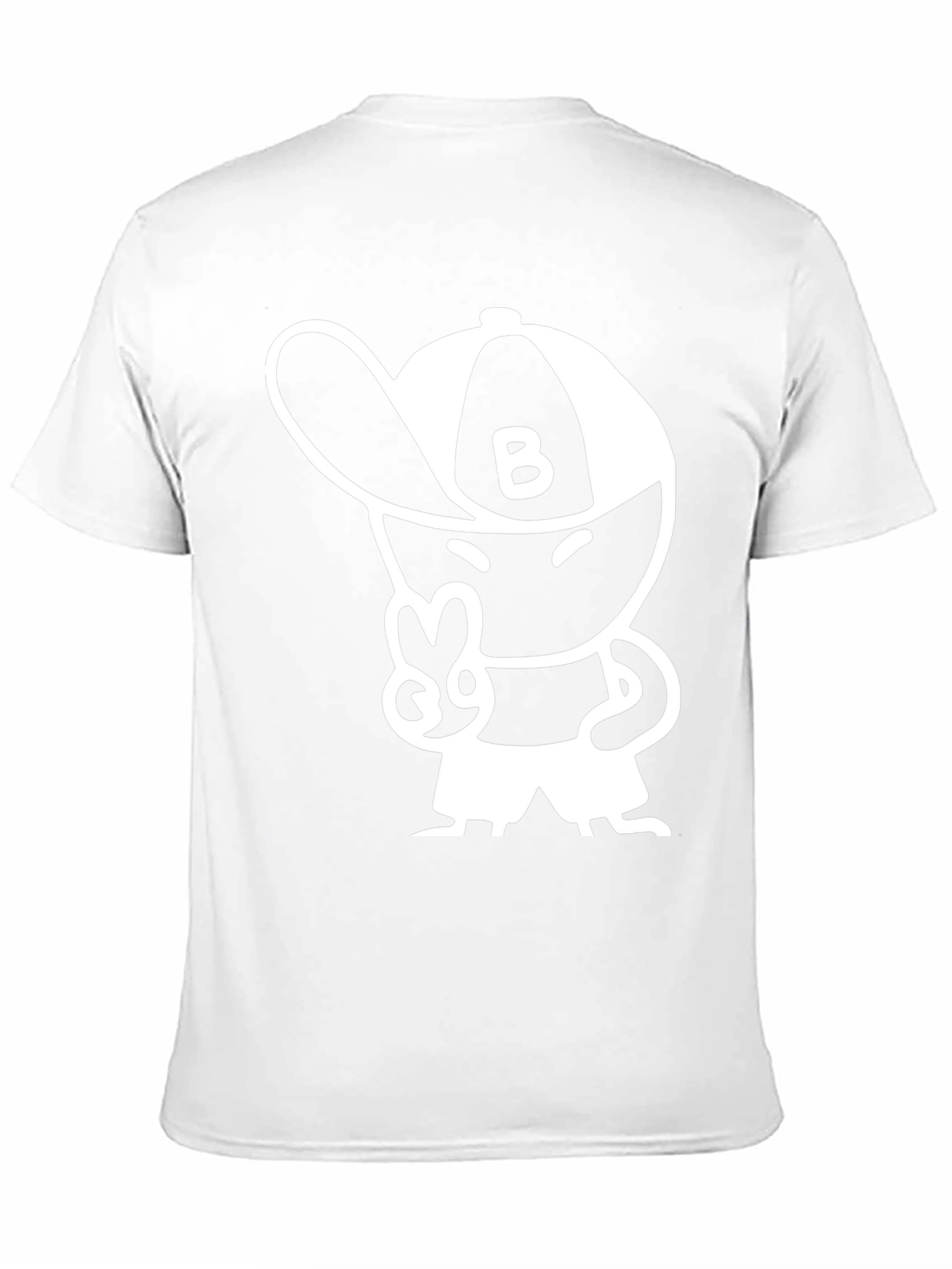 Cartoon Graphic Tee