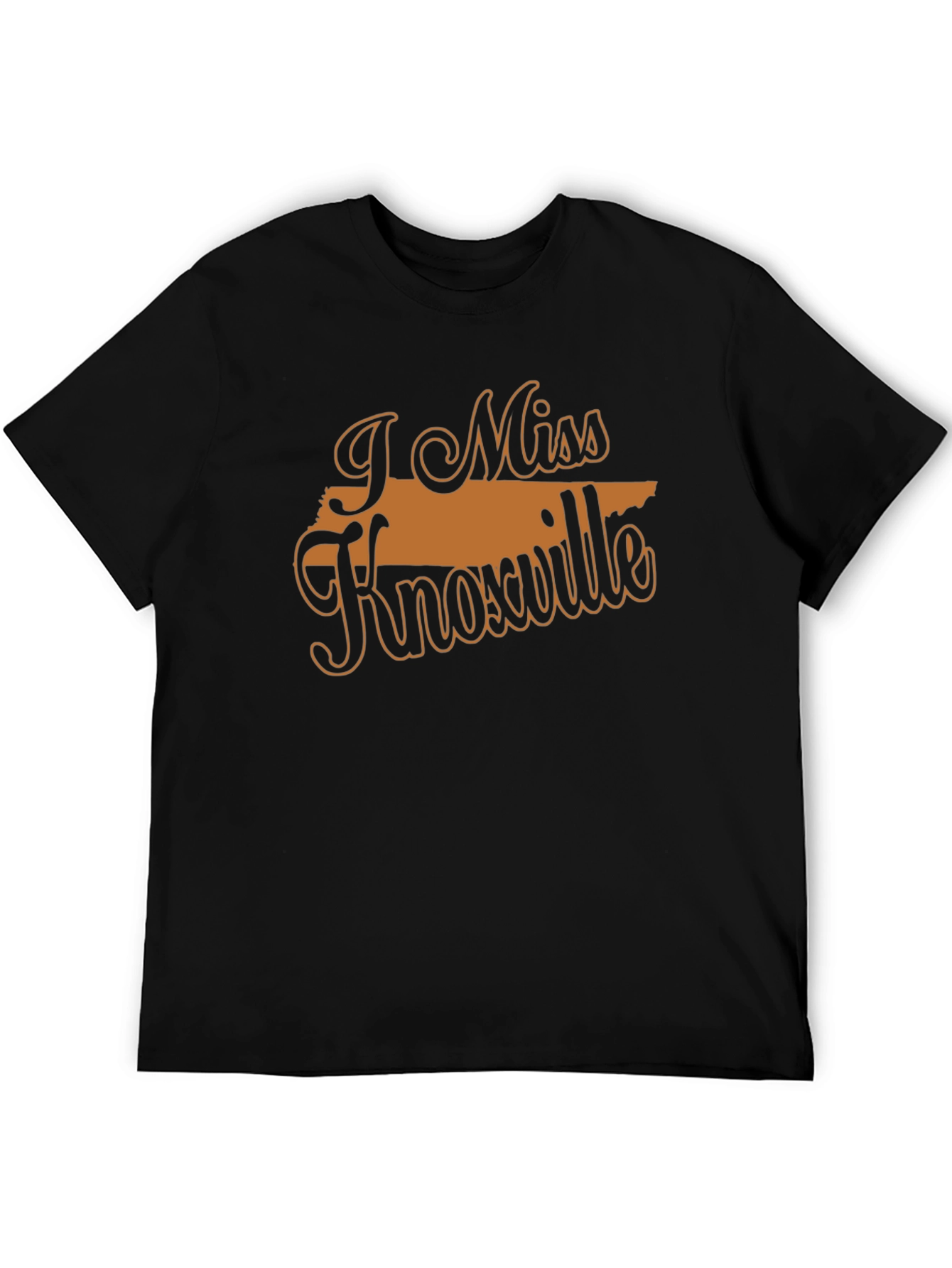 I Miss Knoxville Graphic Tee - Black