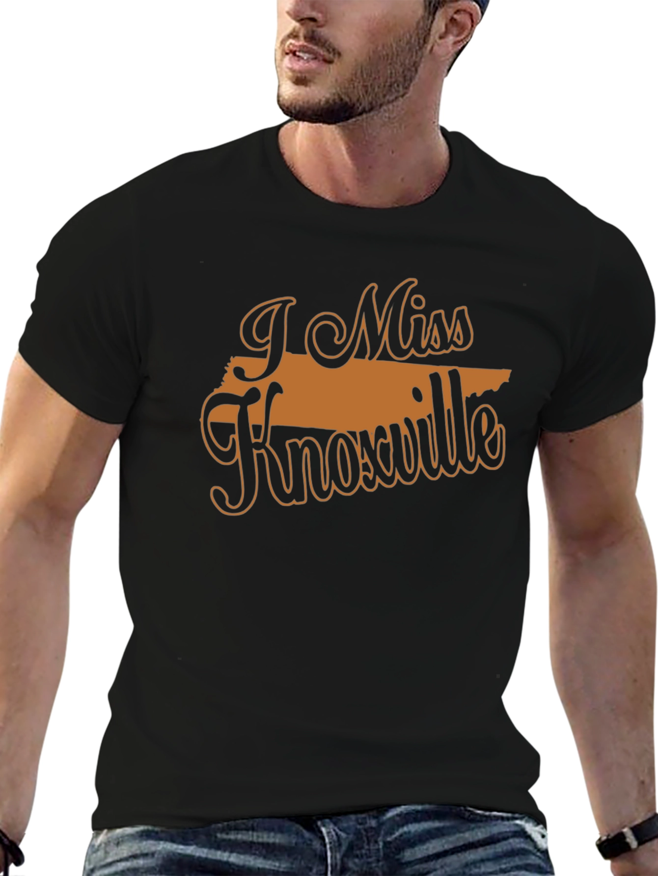 I Miss Knoxville Graphic Tee - Black