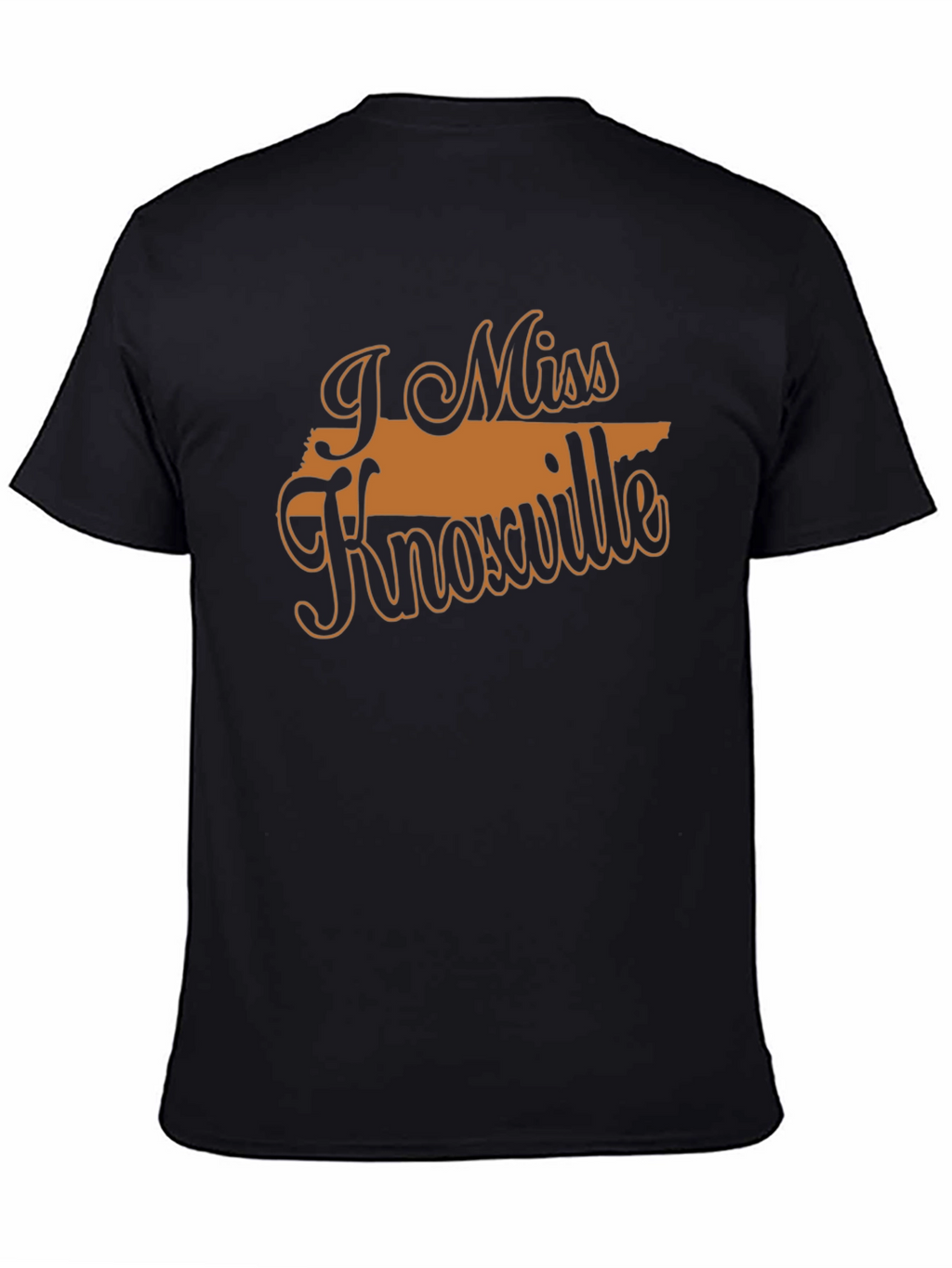 I Miss Knoxville Graphic Tee - Black