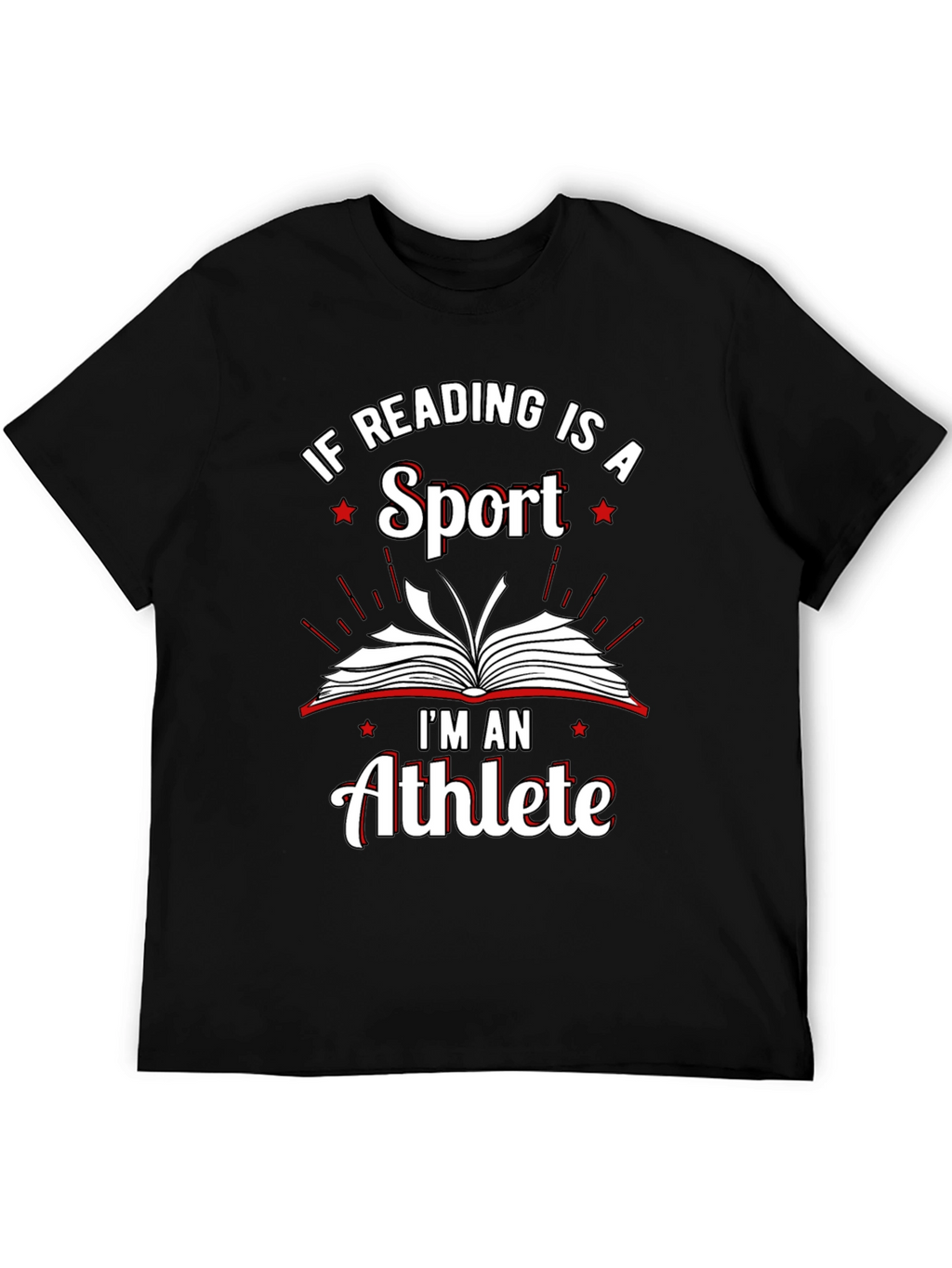 Reading is a Sport T-Shirt