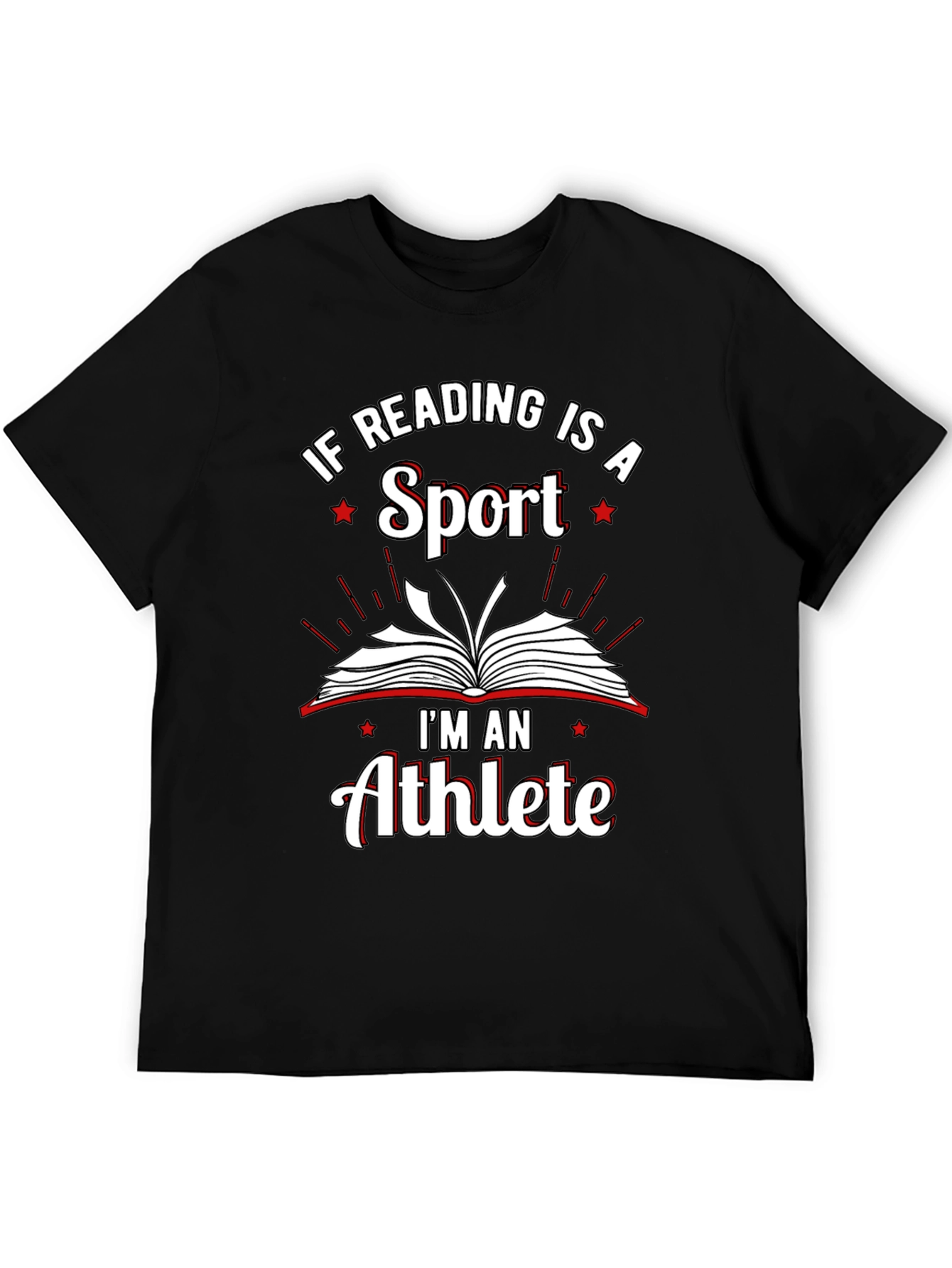 Reading is a Sport T-Shirt