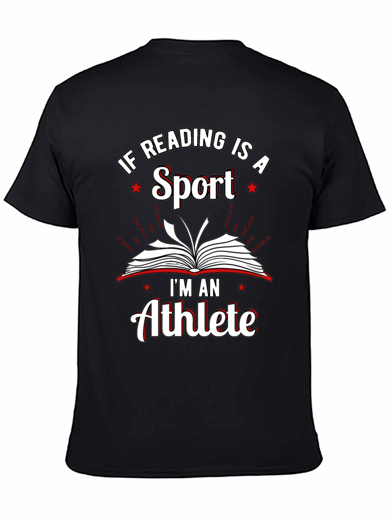 Reading is a Sport T-Shirt