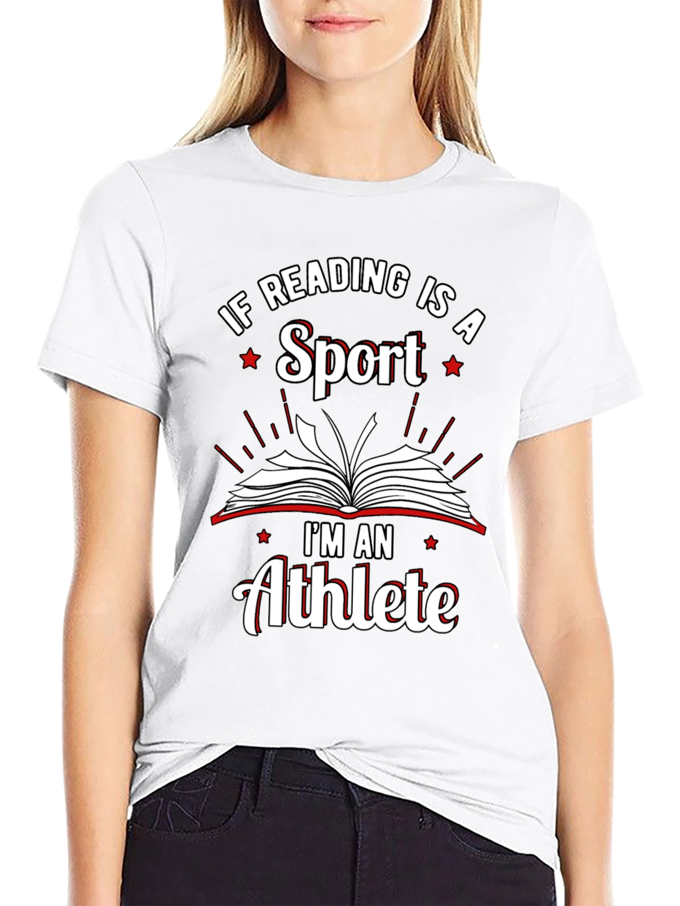Reading is a Sport T-Shirt