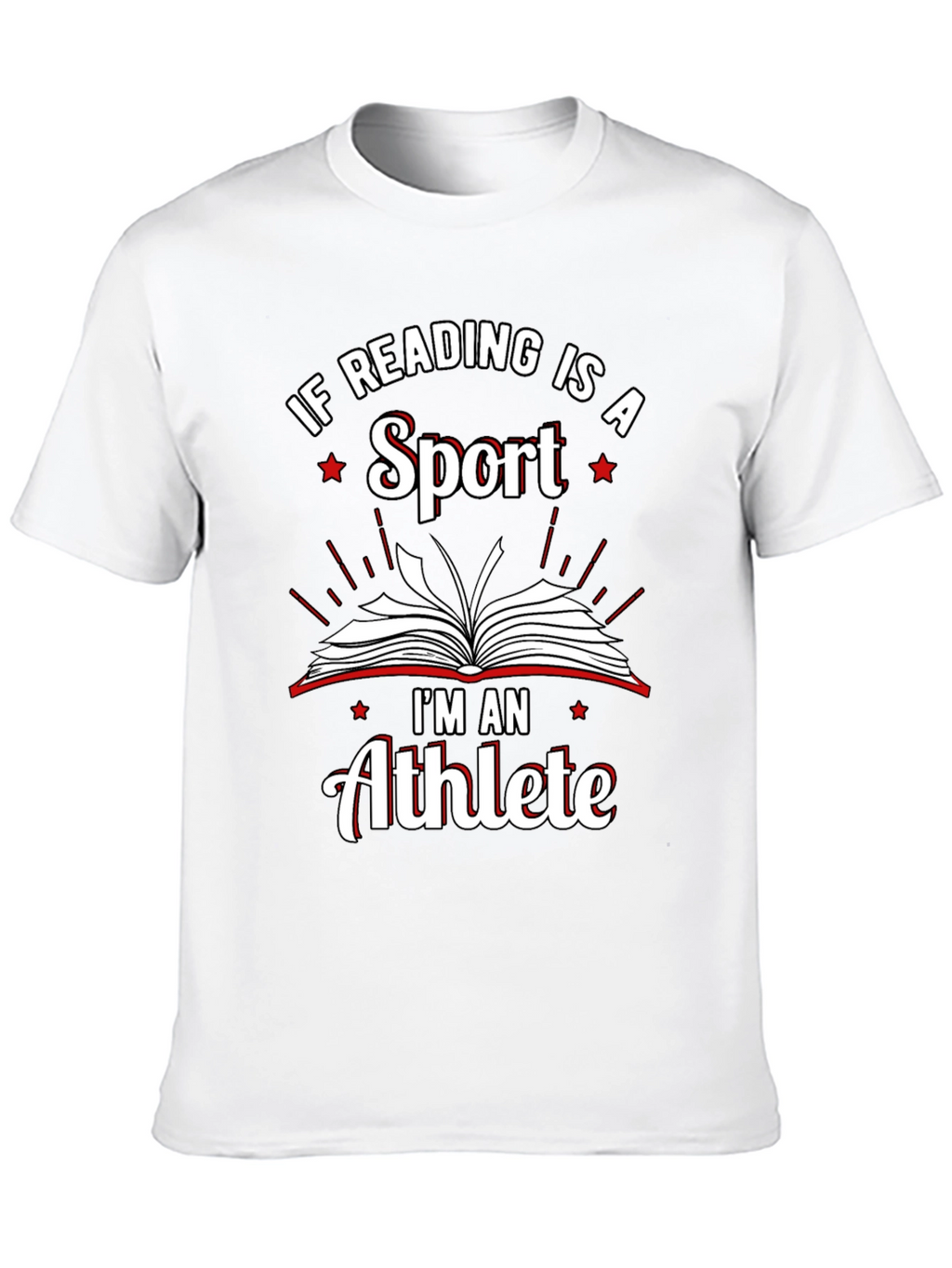 Reading is a Sport T-Shirt