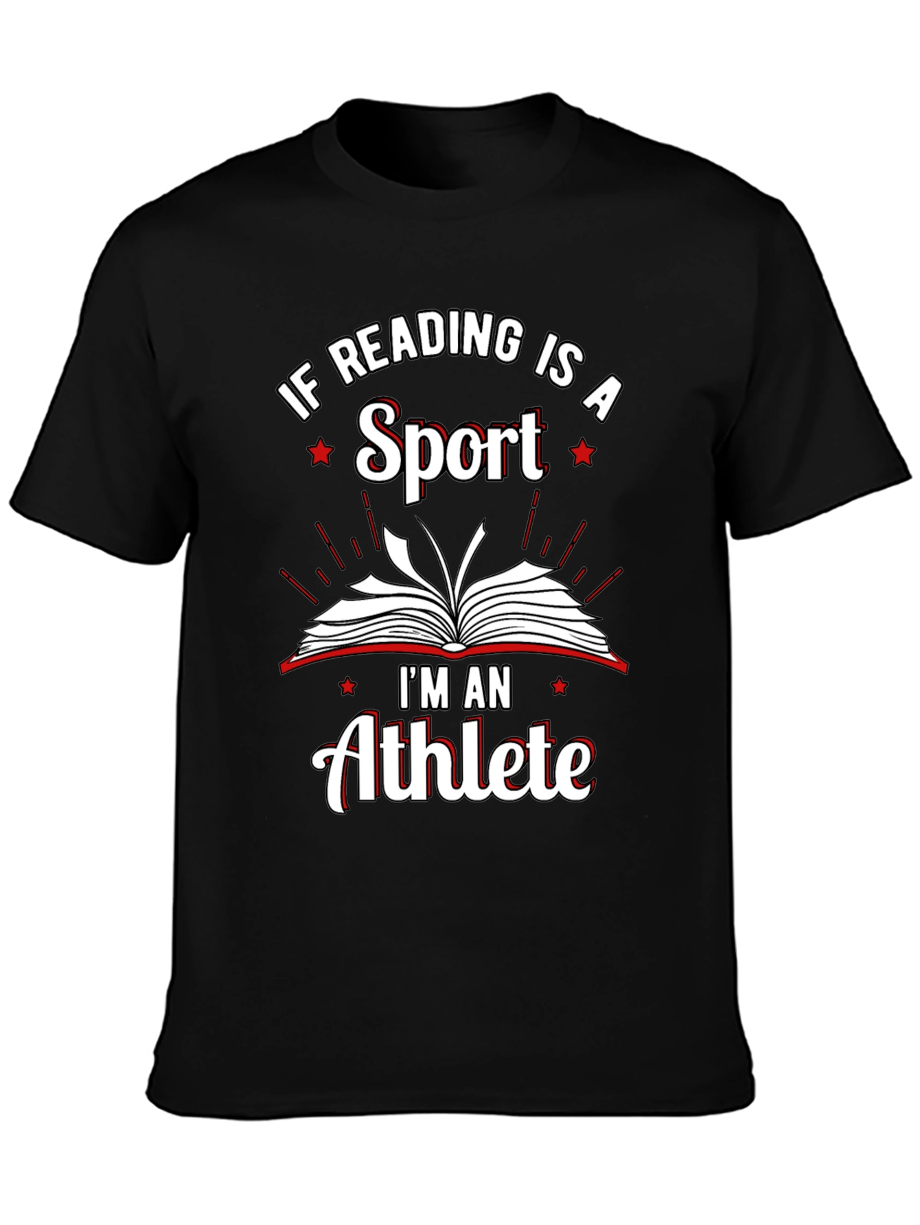 Reading is a Sport T-Shirt