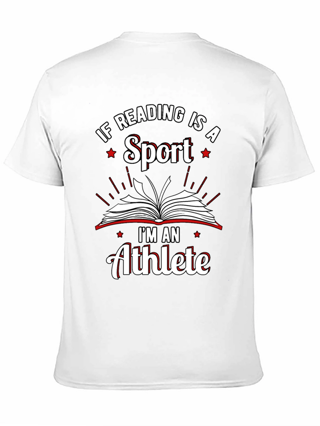 Reading is a Sport T-Shirt