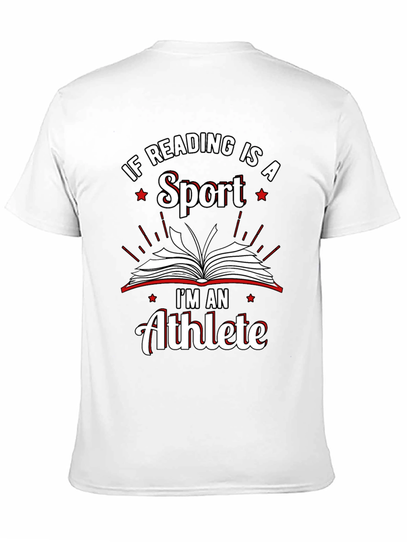 Reading is a Sport T-Shirt