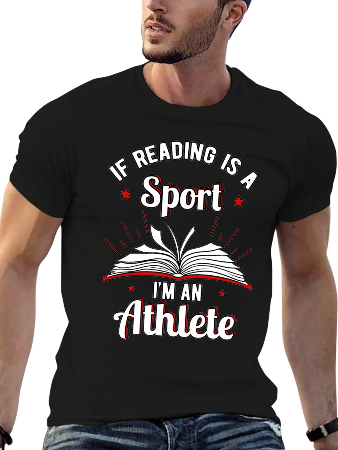 Reading is a Sport T-Shirt