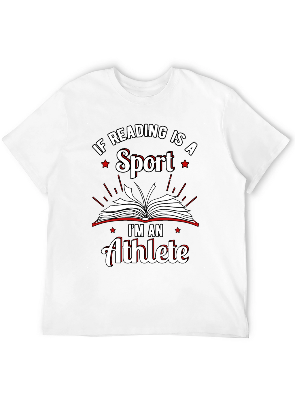 Reading is a Sport T-Shirt