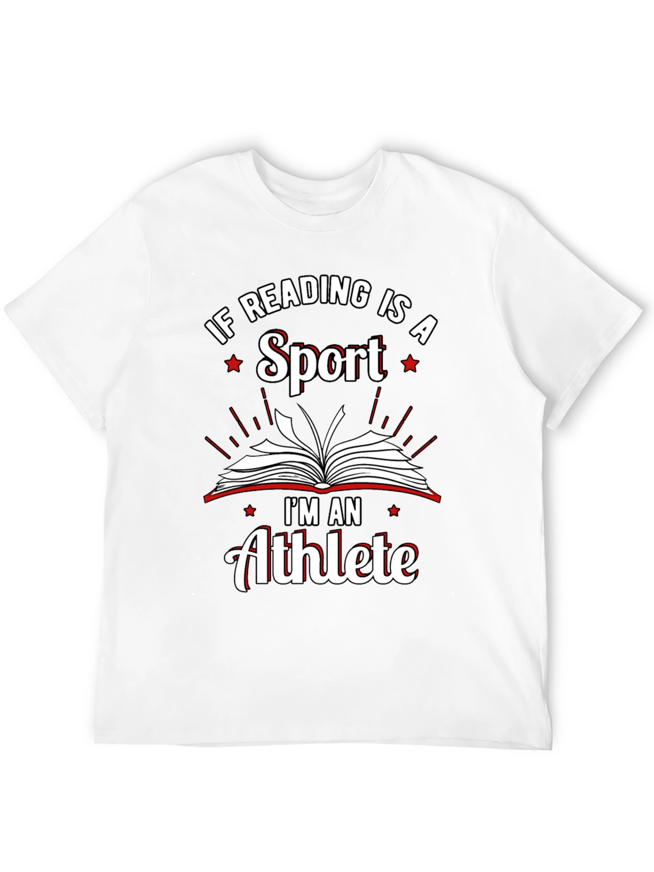 Reading is a Sport T-Shirt