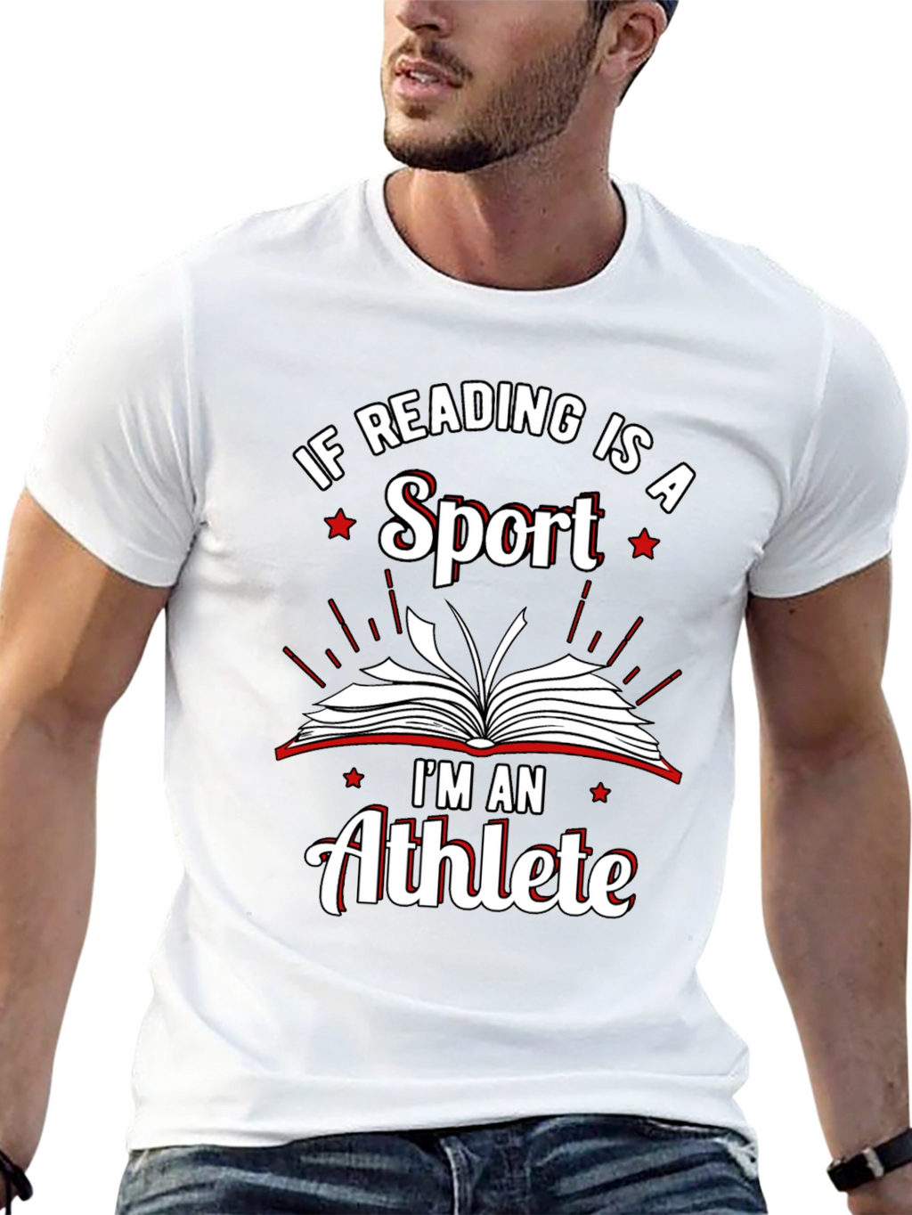 Reading is a Sport T-Shirt