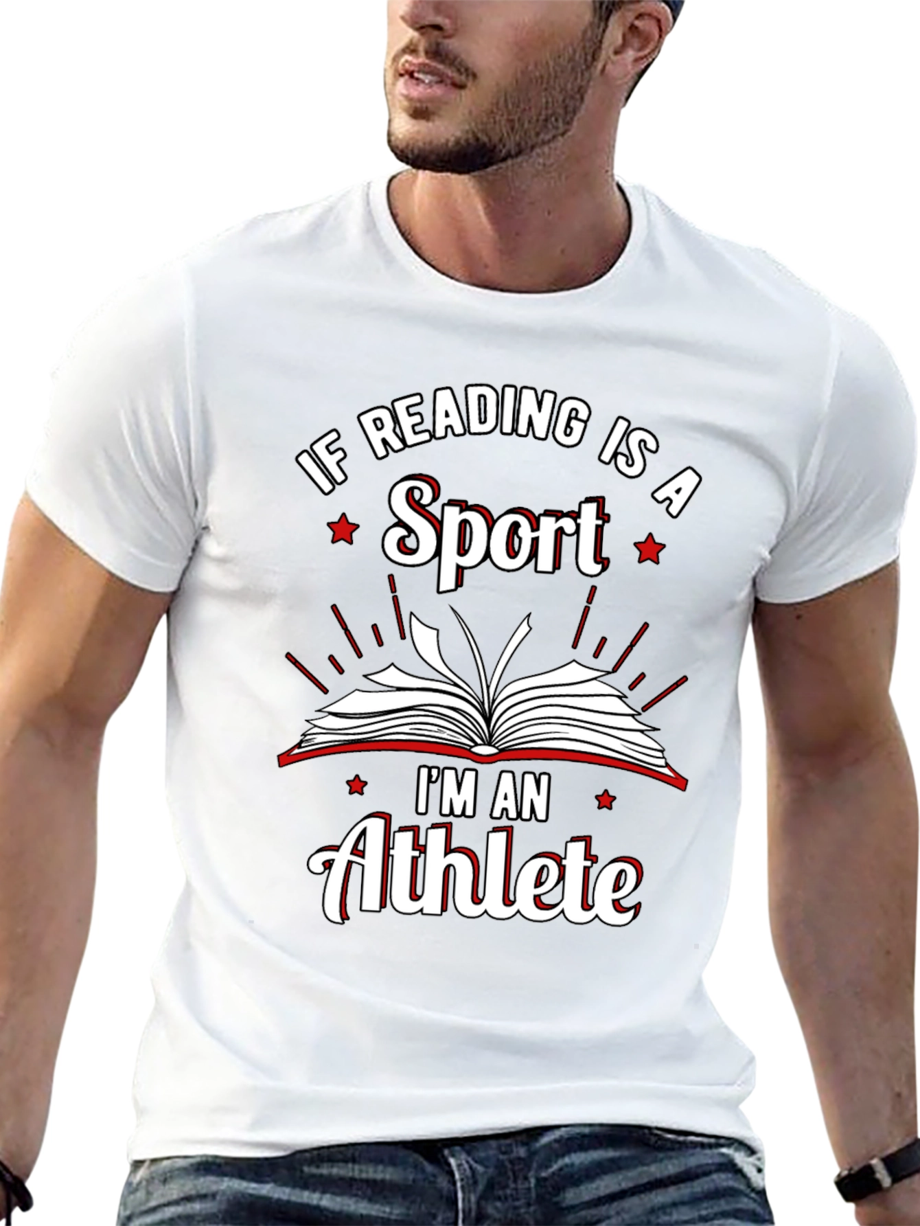 Reading is a Sport T-Shirt