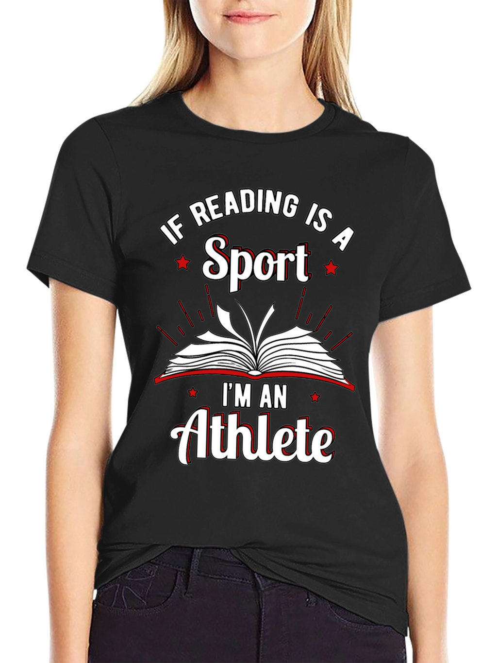 Reading is a Sport T-Shirt
