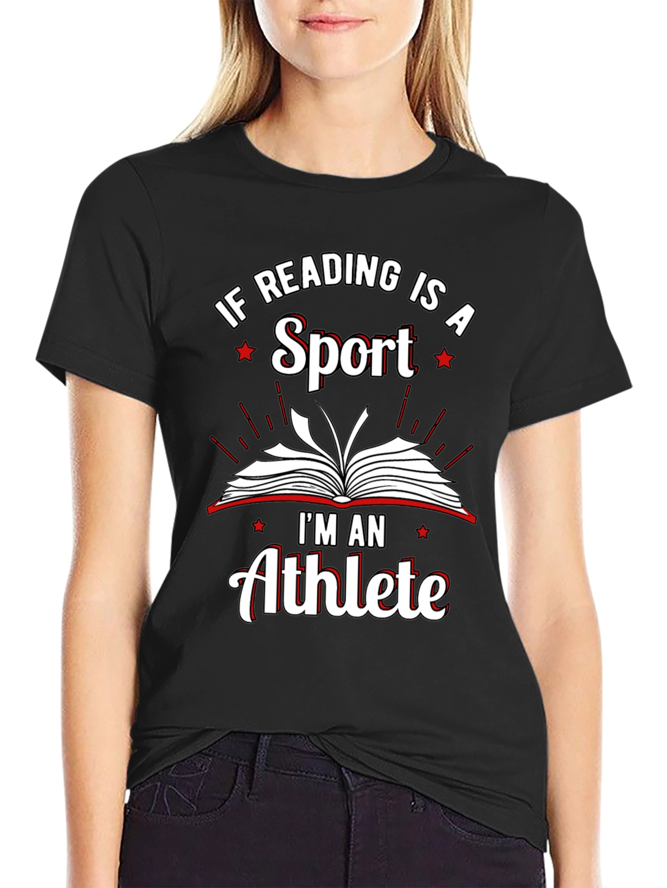 Reading is a Sport T-Shirt