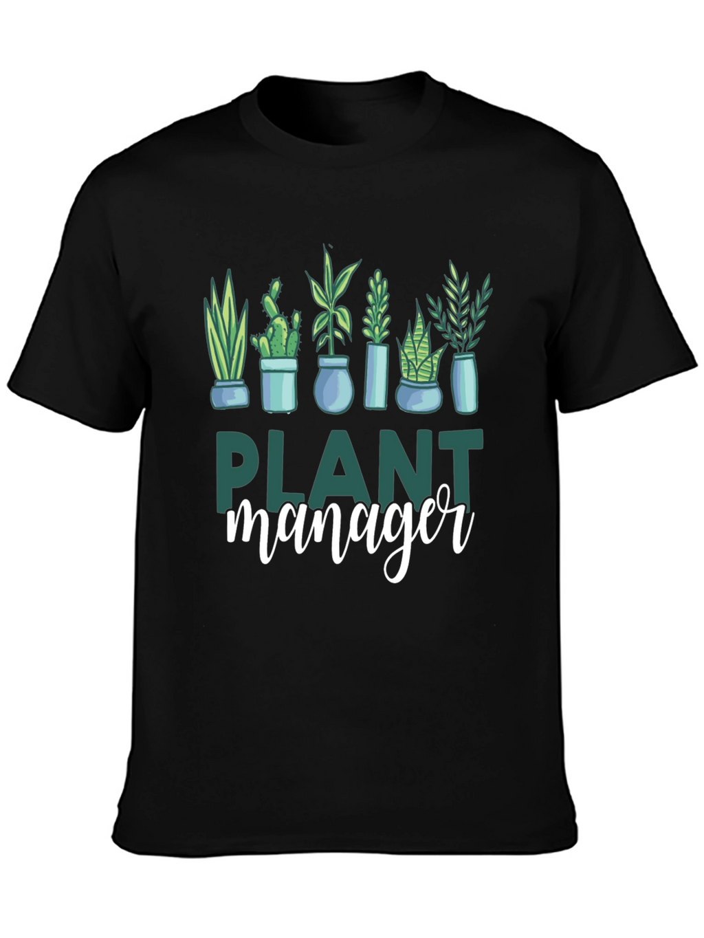 Plant Manager Graphic T-Shirt - Gardening Gift