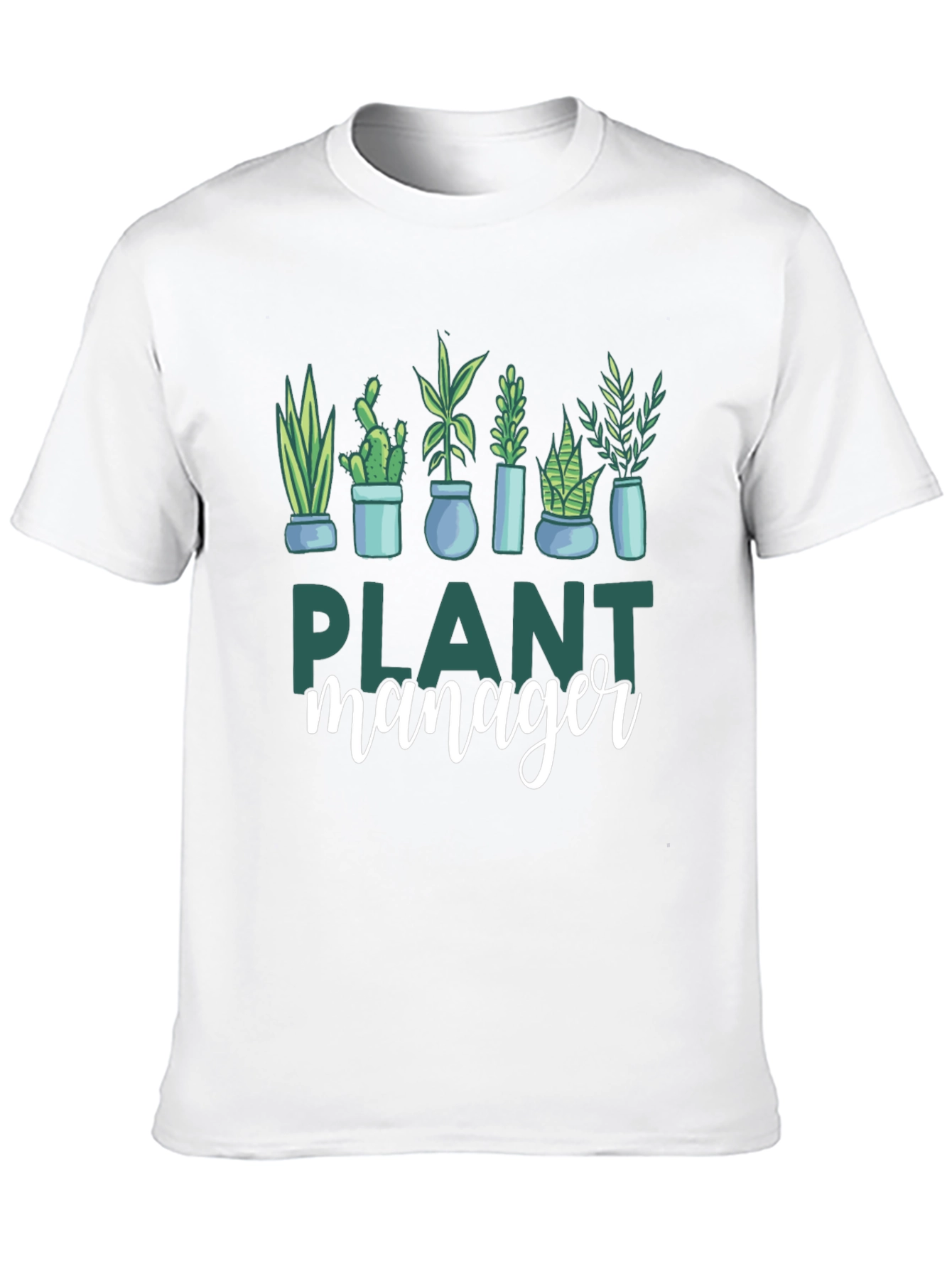Plant Manager Graphic T-Shirt - Gardening Gift