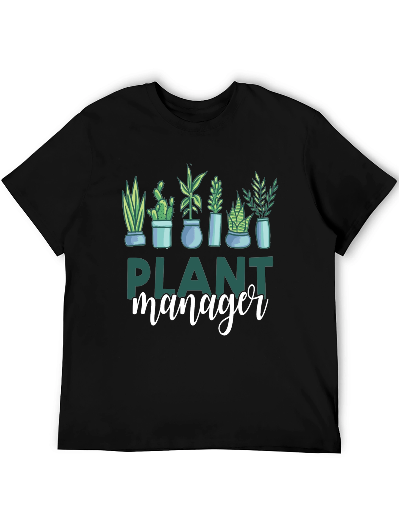 Plant Manager Graphic T-Shirt - Gardening Gift
