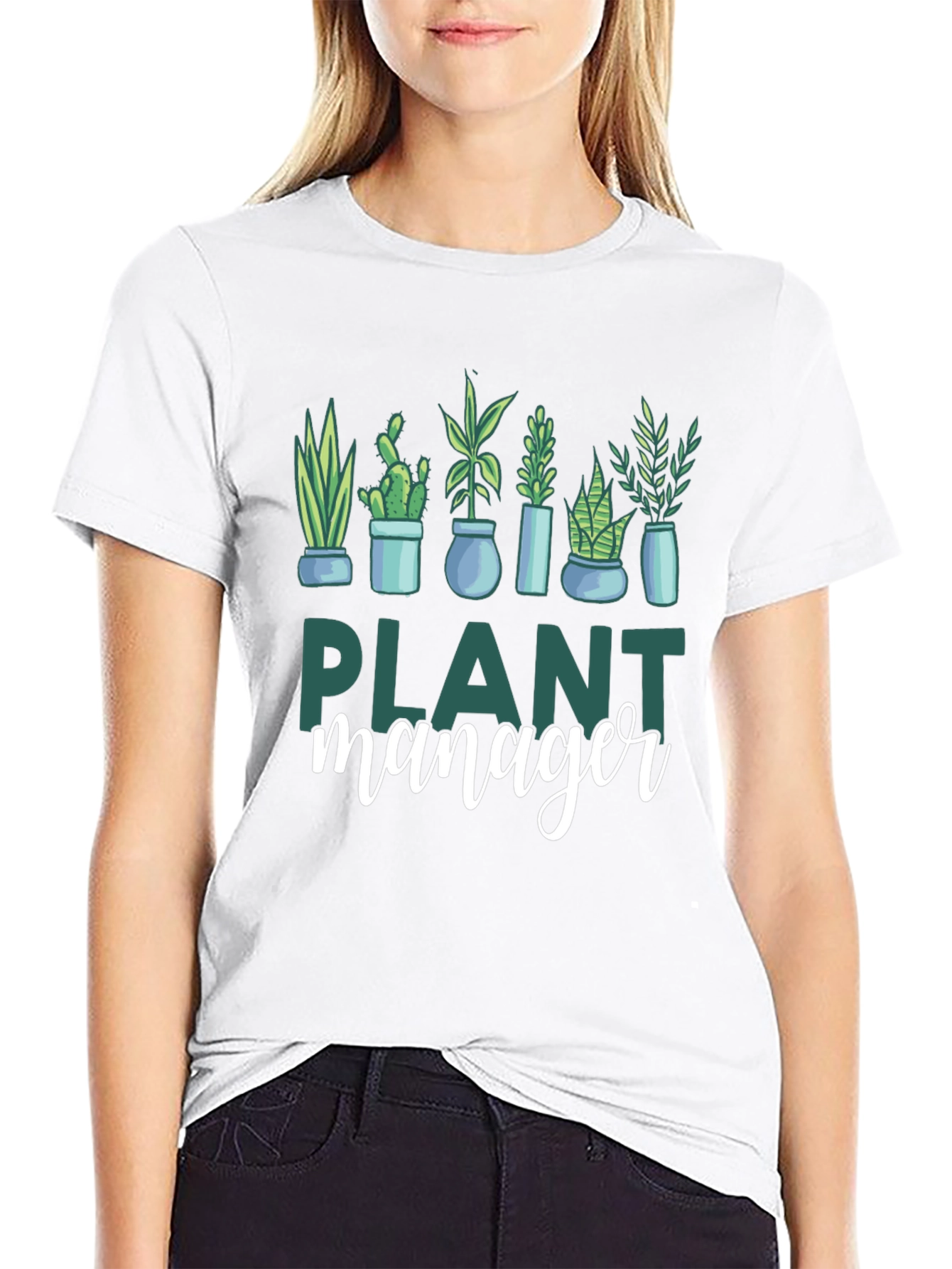 Plant Manager Graphic T-Shirt - Gardening Gift
