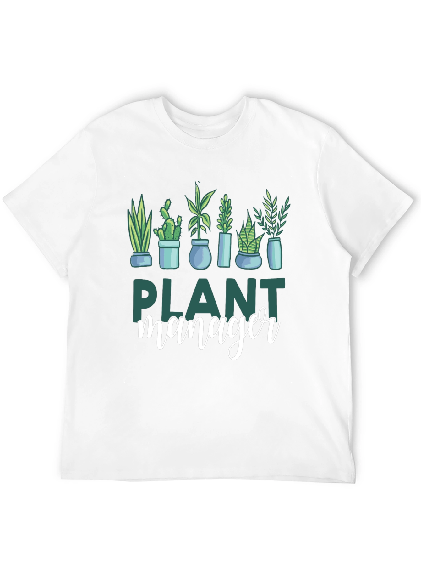 Plant Manager Graphic T-Shirt - Gardening Gift
