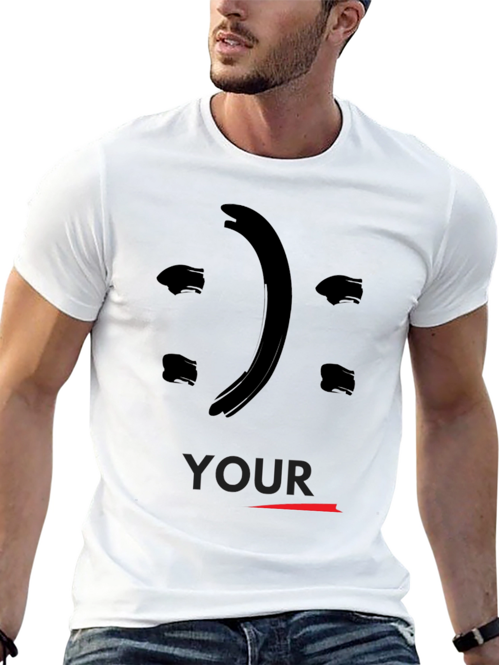 Sad Face T-Shirt - Express Yourself!