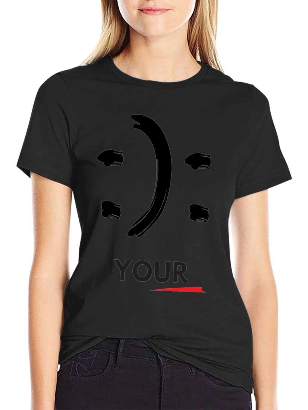 Sad Face T-Shirt - Express Yourself!