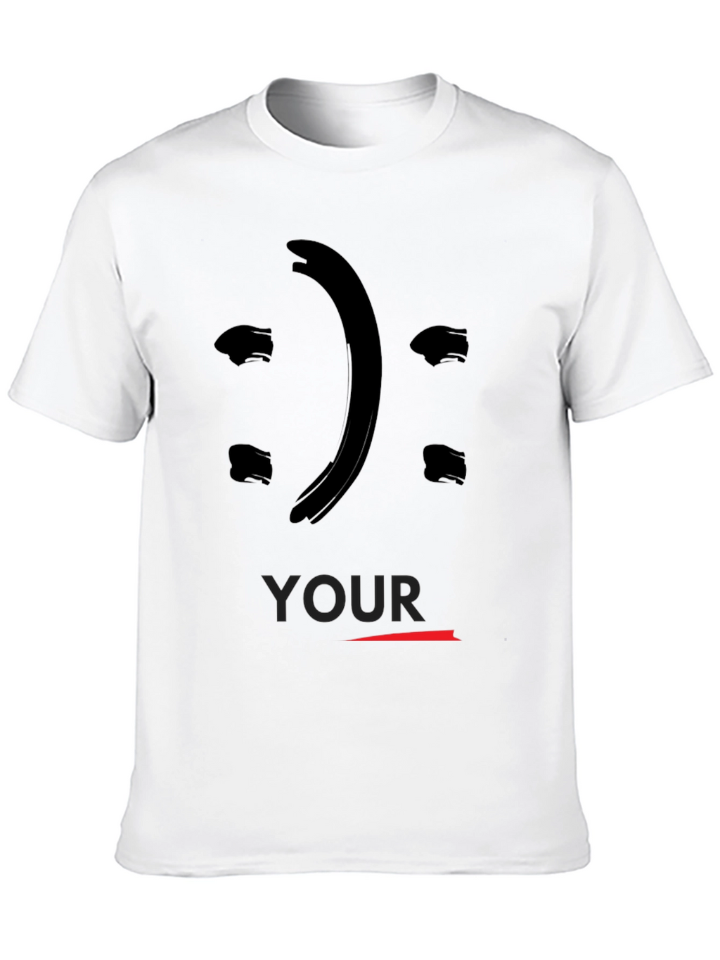Sad Face T-Shirt - Express Yourself!