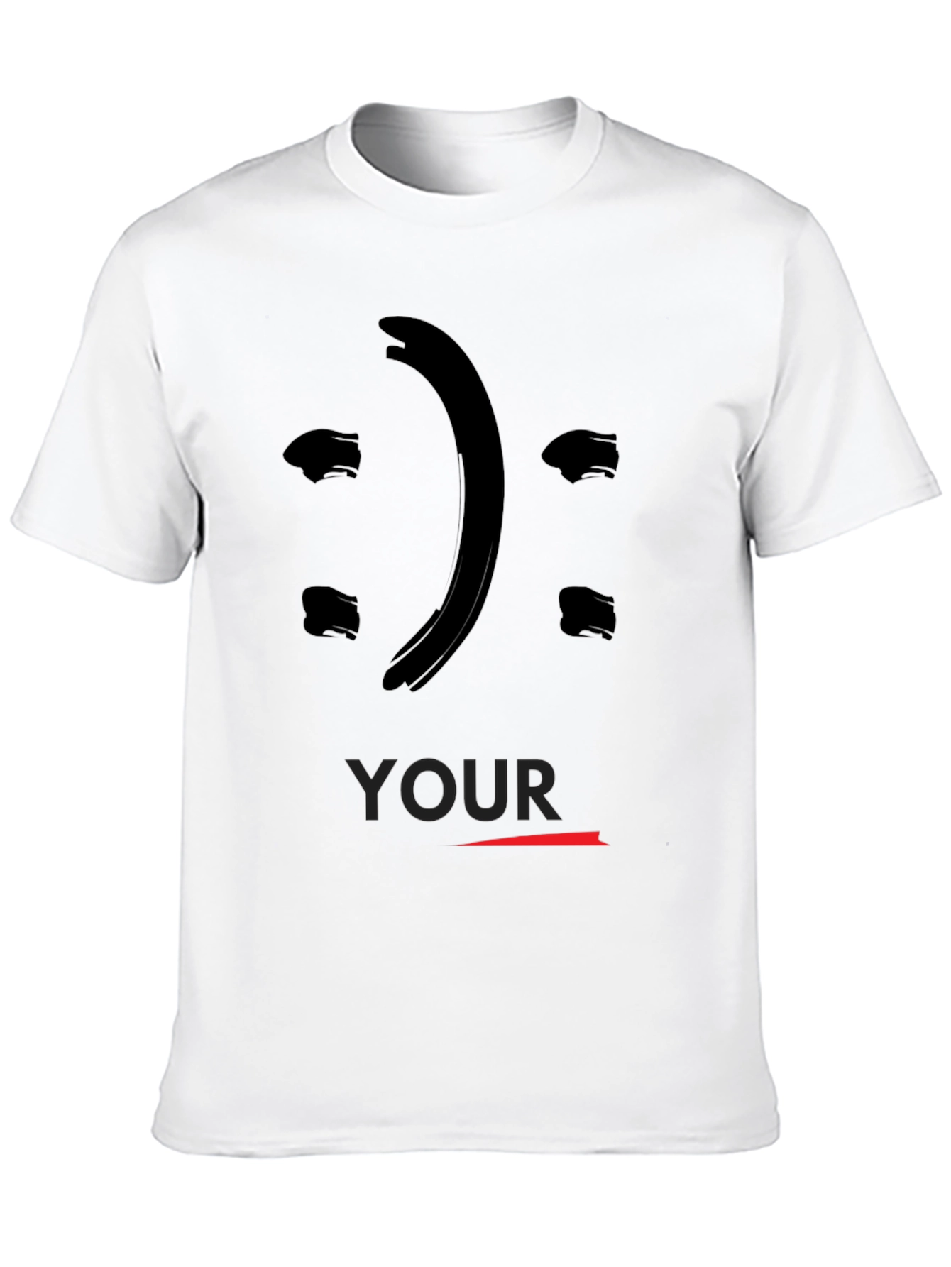 Sad Face T-Shirt - Express Yourself!