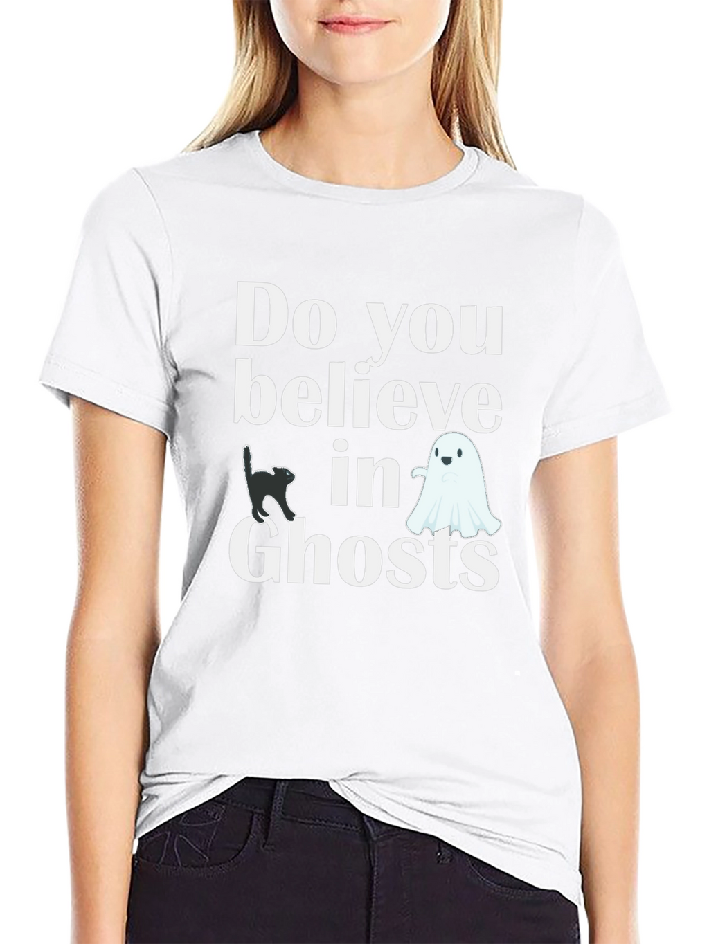 Do You Believe In Ghosts T-Shirt