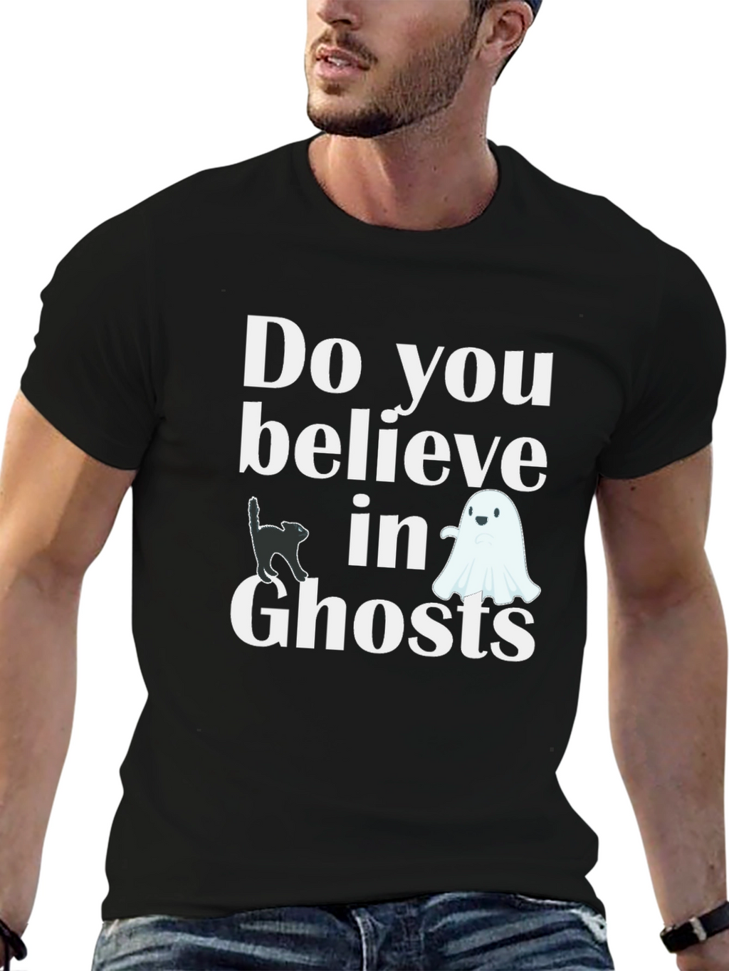 Do You Believe In Ghosts T-Shirt