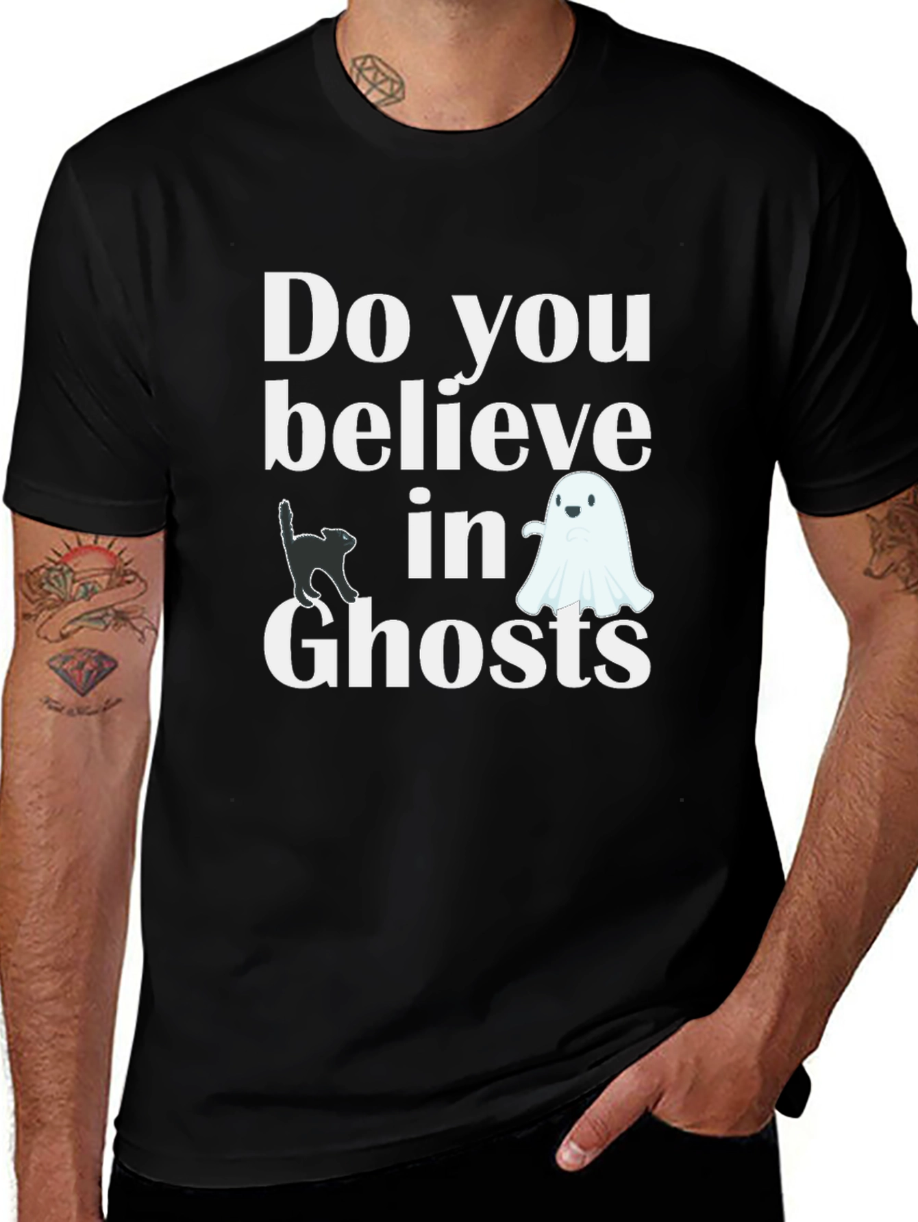 Do You Believe In Ghosts T-Shirt