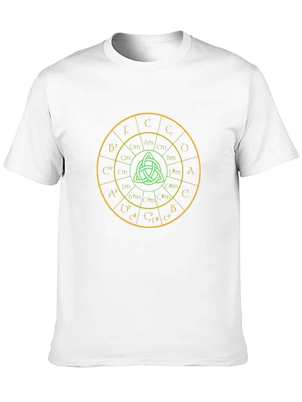 Celtic Music Theory T-Shirt