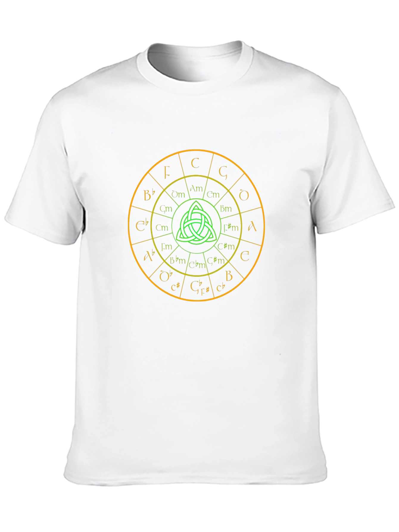 Celtic Music Theory T-Shirt
