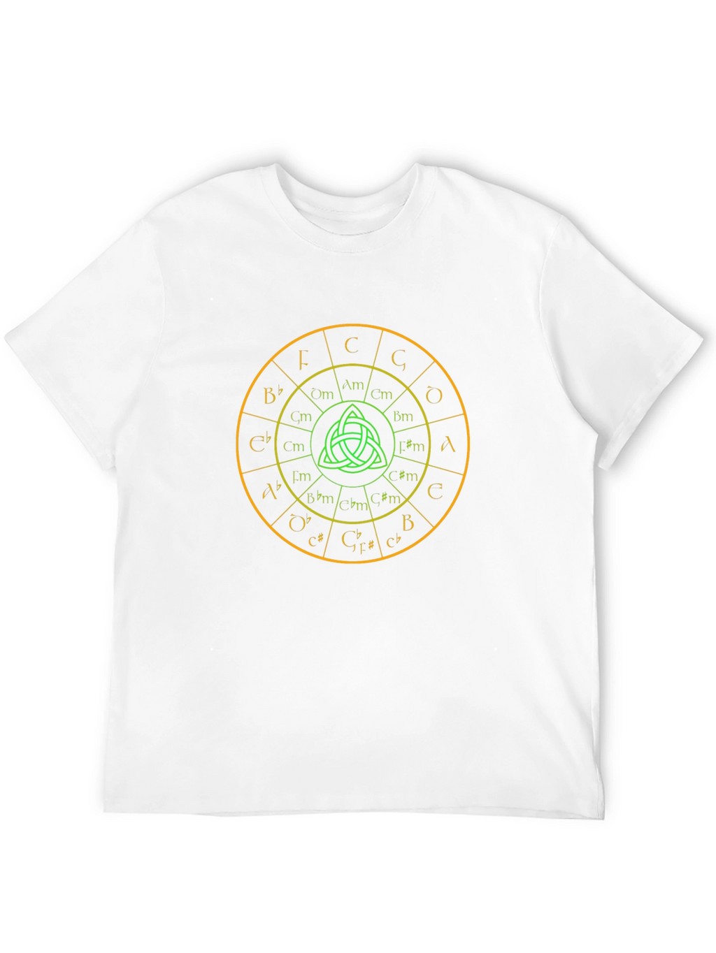 Celtic Music Theory T-Shirt