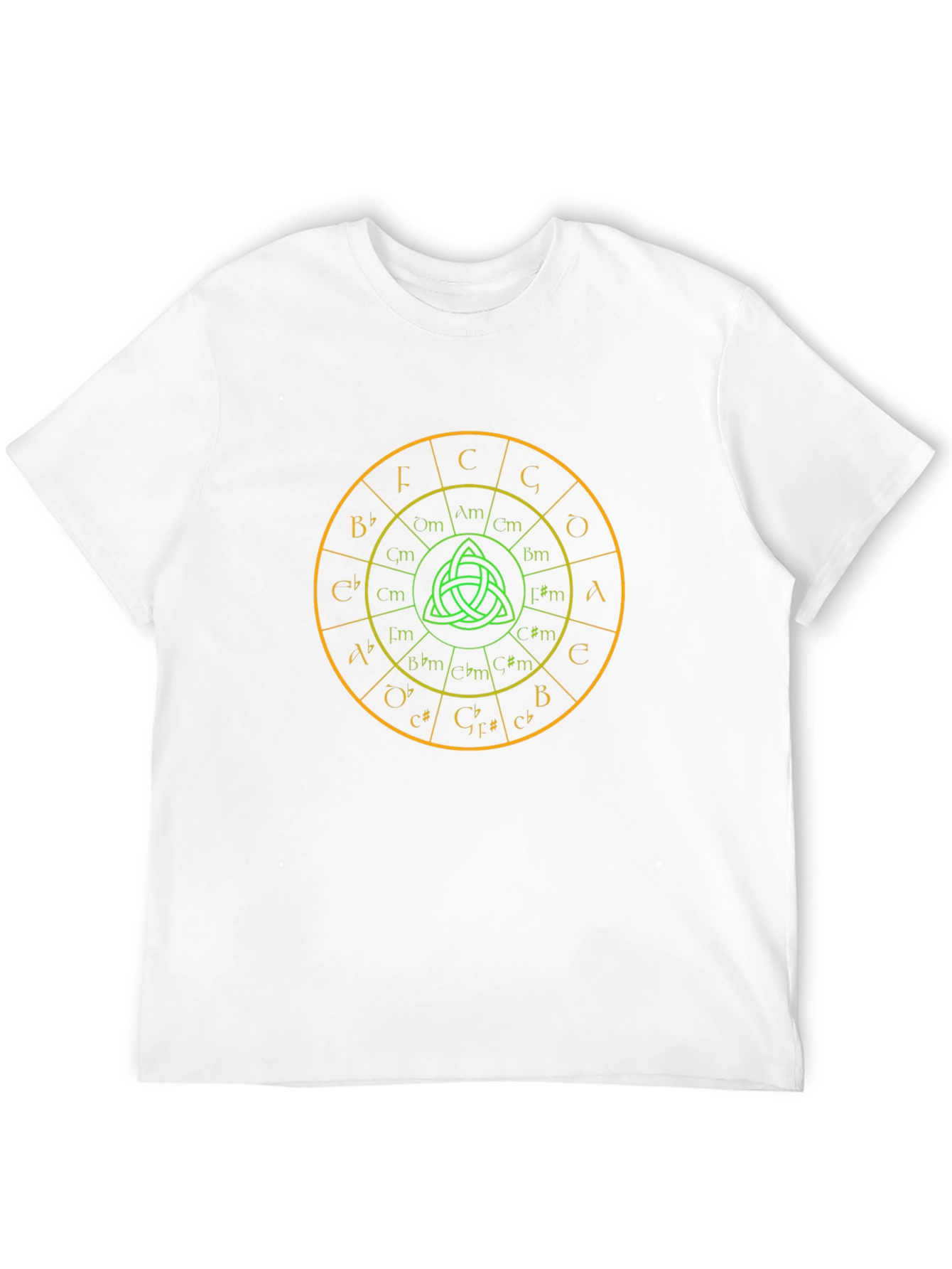 Celtic Music Theory T-Shirt