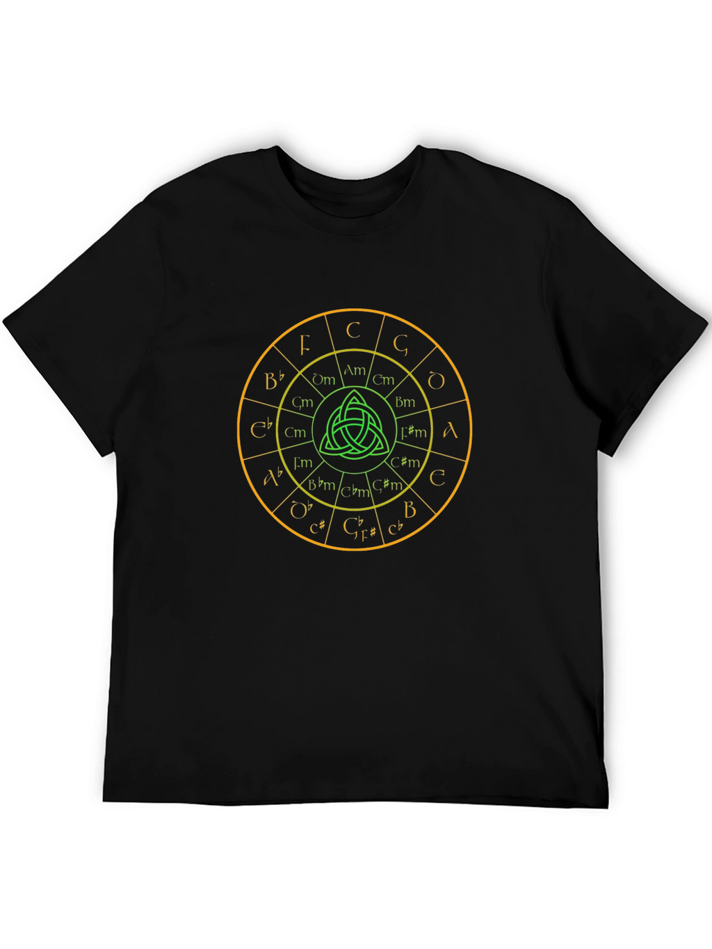Celtic Music Theory T-Shirt