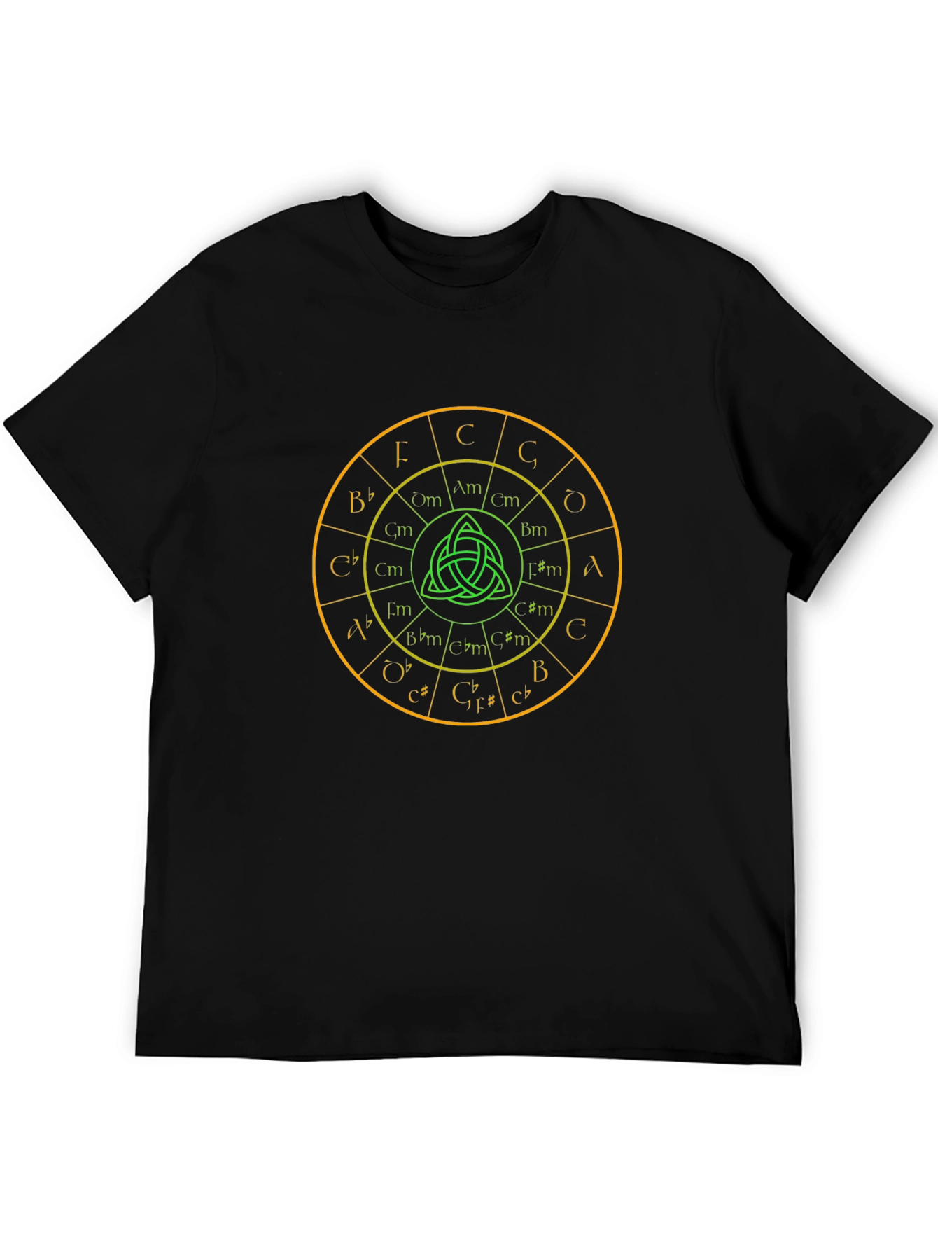 Celtic Music Theory T-Shirt