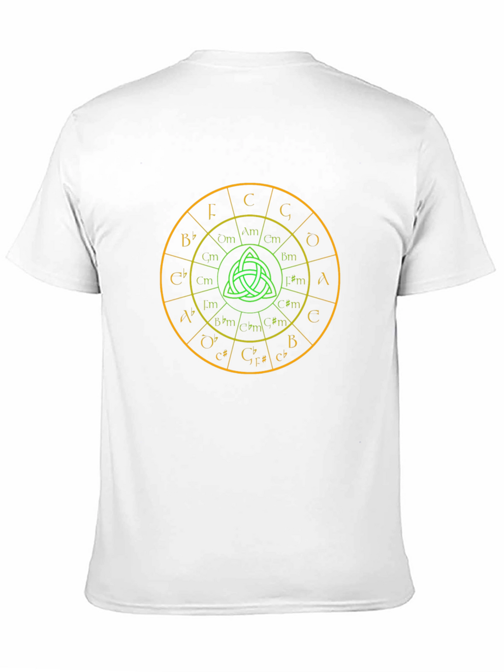 Celtic Music Theory T-Shirt