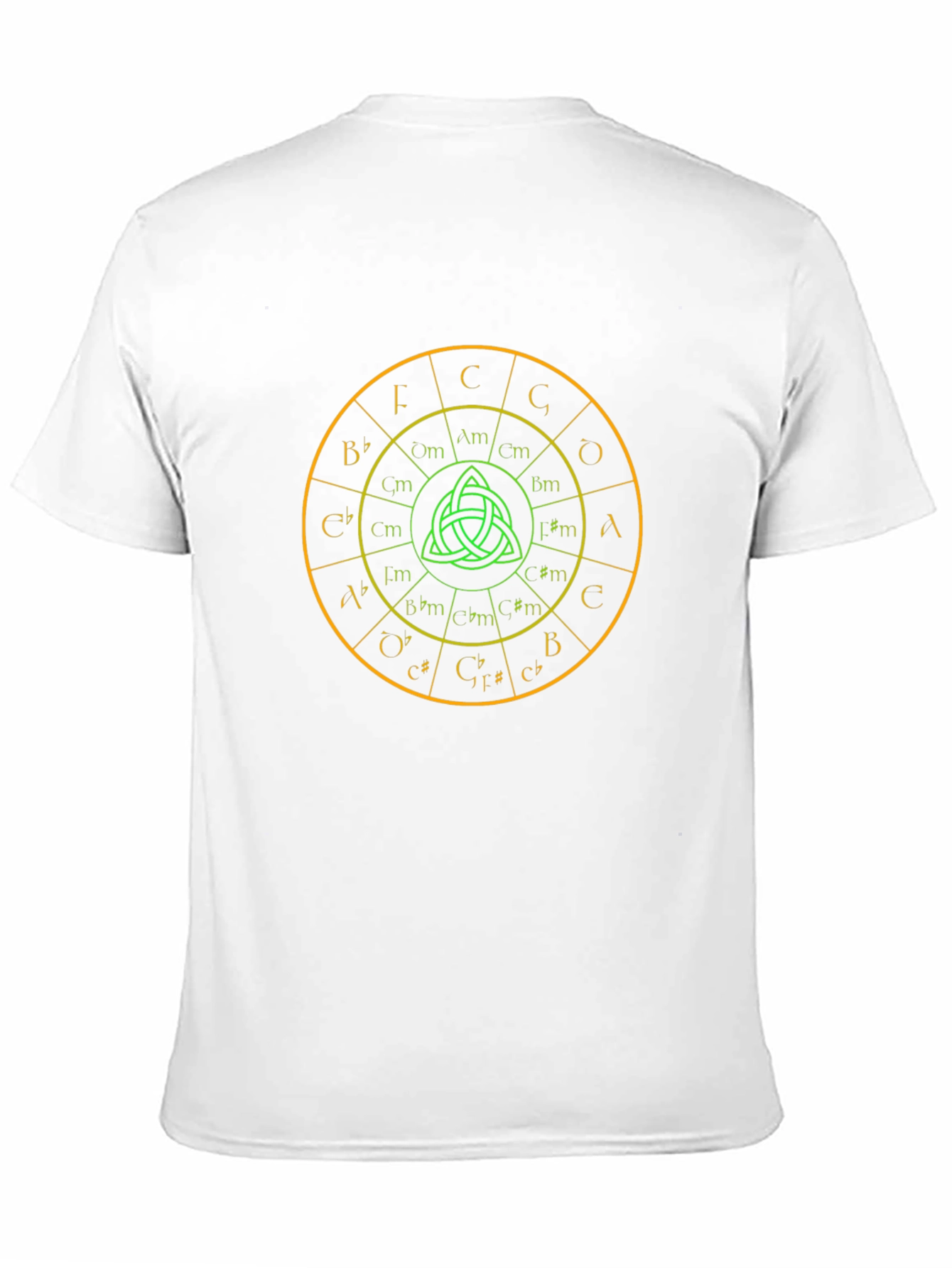 Celtic Music Theory T-Shirt