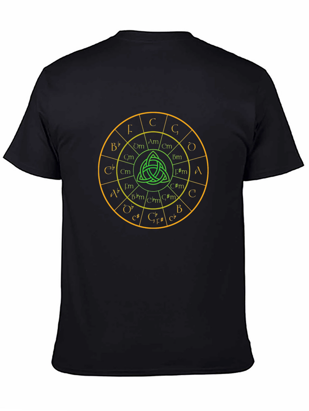 Celtic Music Theory T-Shirt