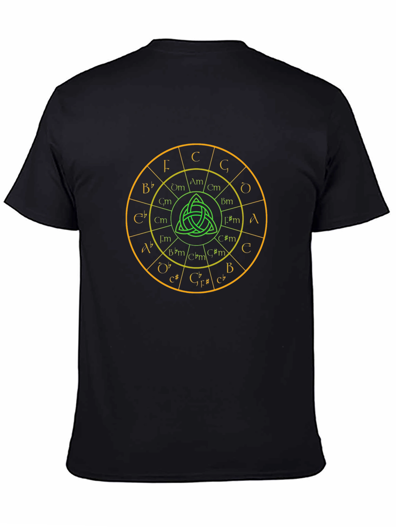 Celtic Music Theory T-Shirt
