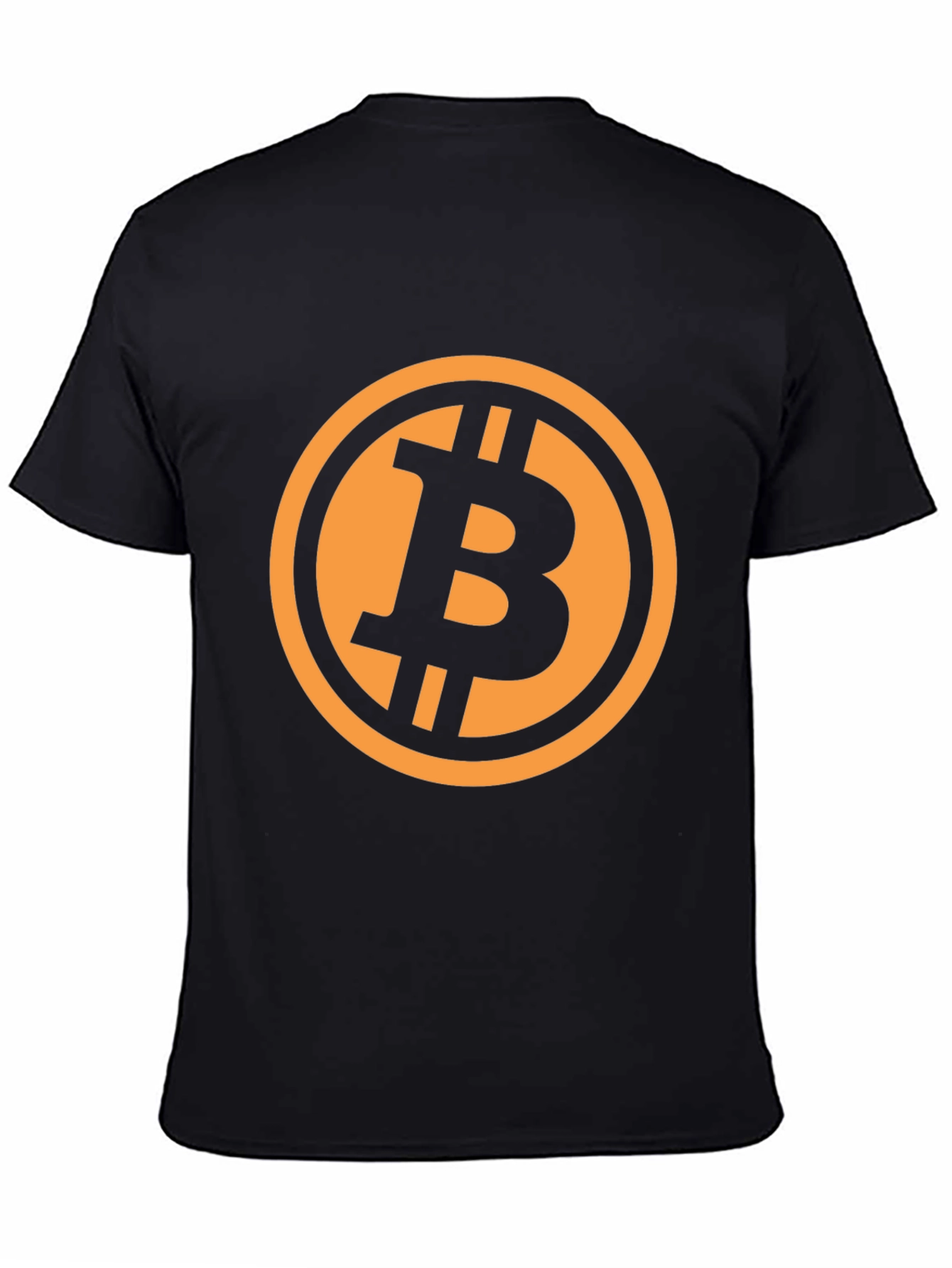 Bitcoin Symbol T-Shirt - Crypto Currency Tee