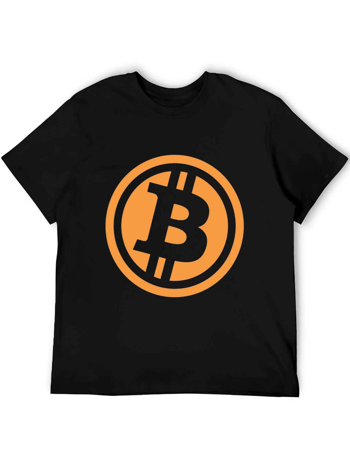 Bitcoin Symbol T-Shirt - Crypto Currency Tee
