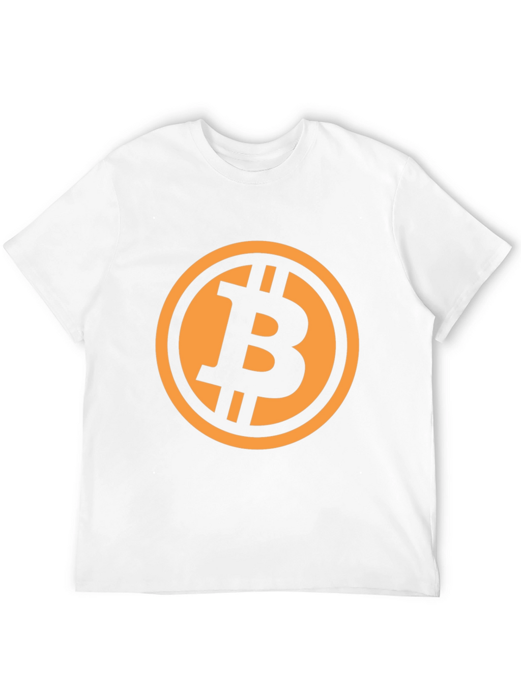 Bitcoin Symbol T-Shirt - Crypto Currency Tee