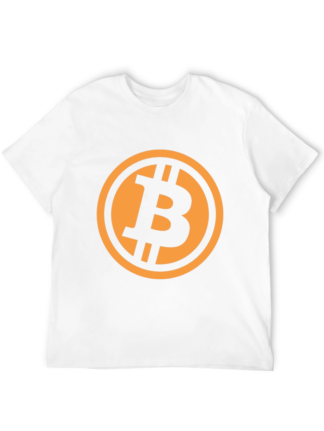 Bitcoin Symbol T-Shirt - Crypto Currency Tee